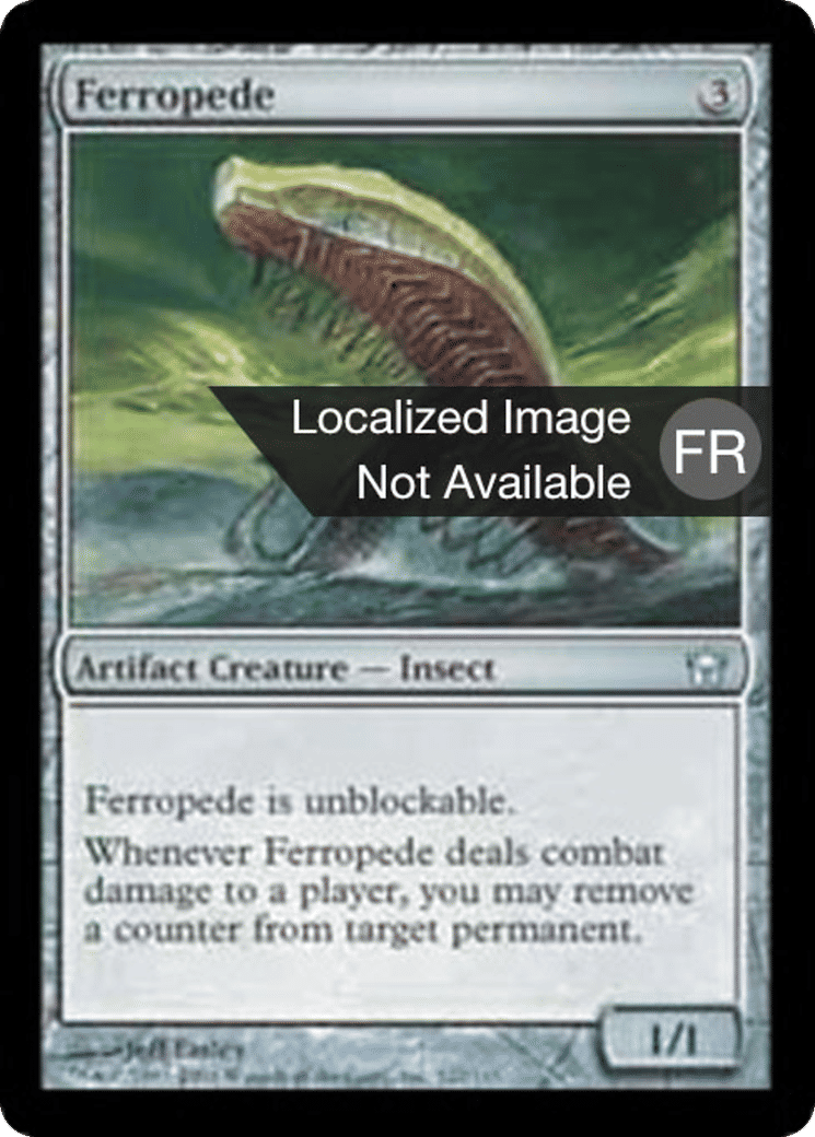 Ferro-pattes — Fifth Dawn — Magic: The Gathering