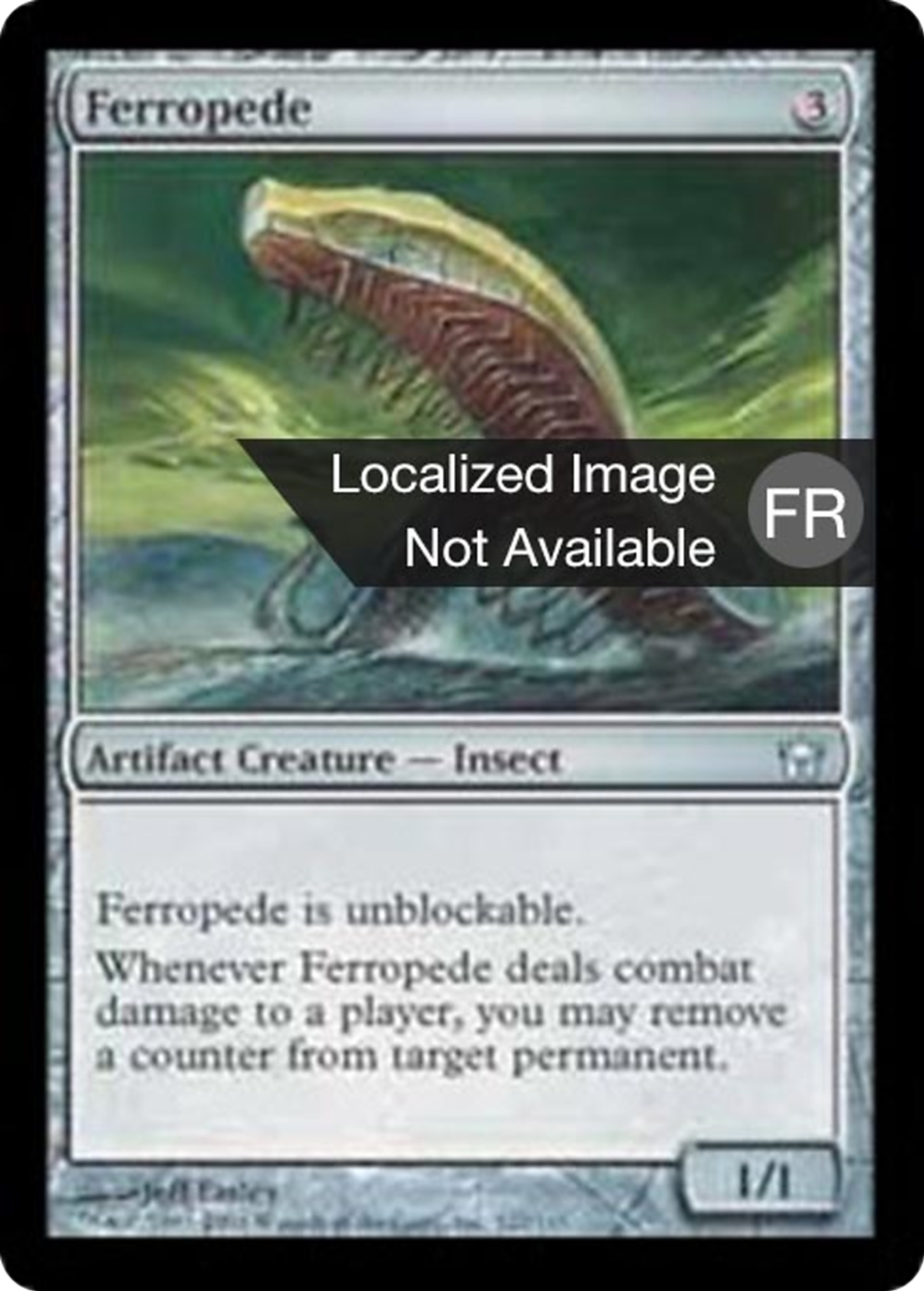 Ferro-pattes — Fifth Dawn — Magic: The Gathering
