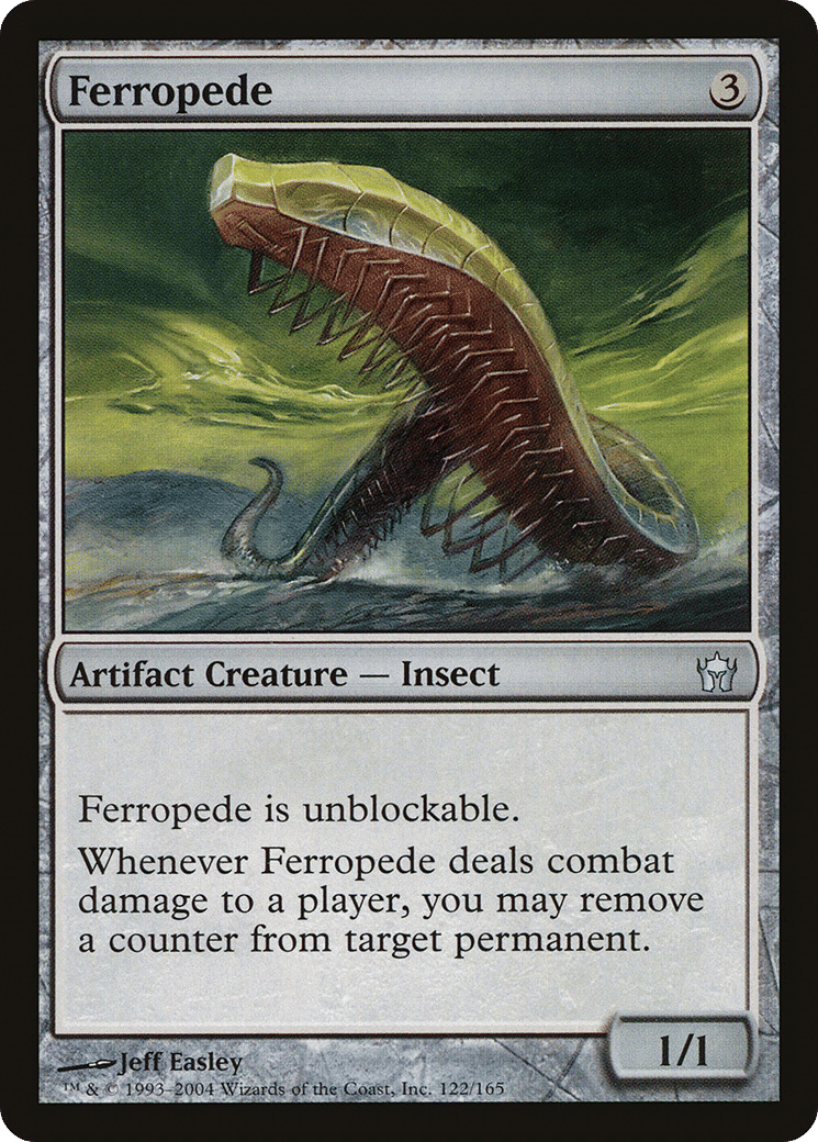 Ferropede — Fifth Dawn — Magic: The Gathering