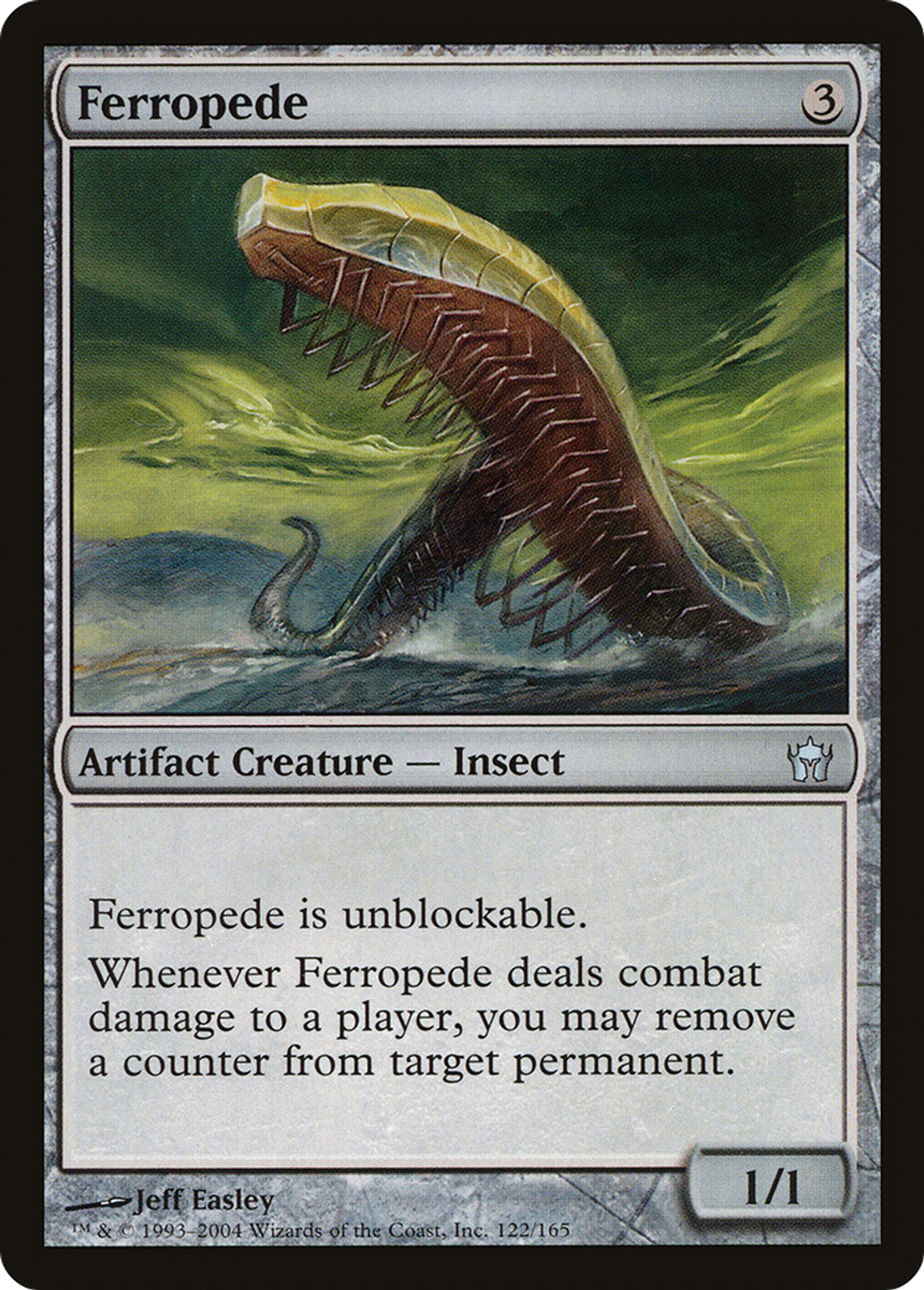 Ferro-pattes — Fifth Dawn — Magic: The Gathering