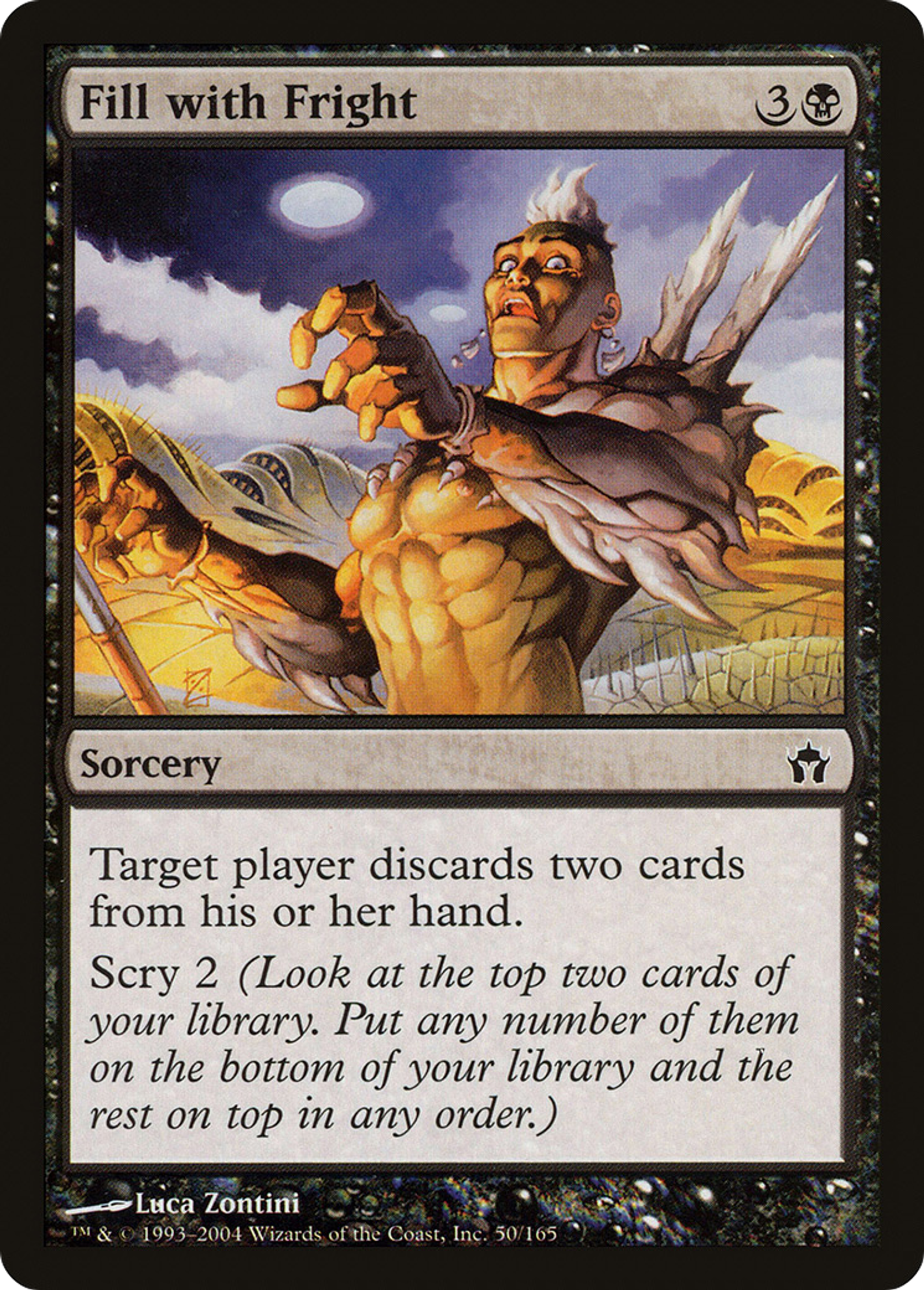 Éveil de l'effroi — Fifth Dawn — Magic: The Gathering