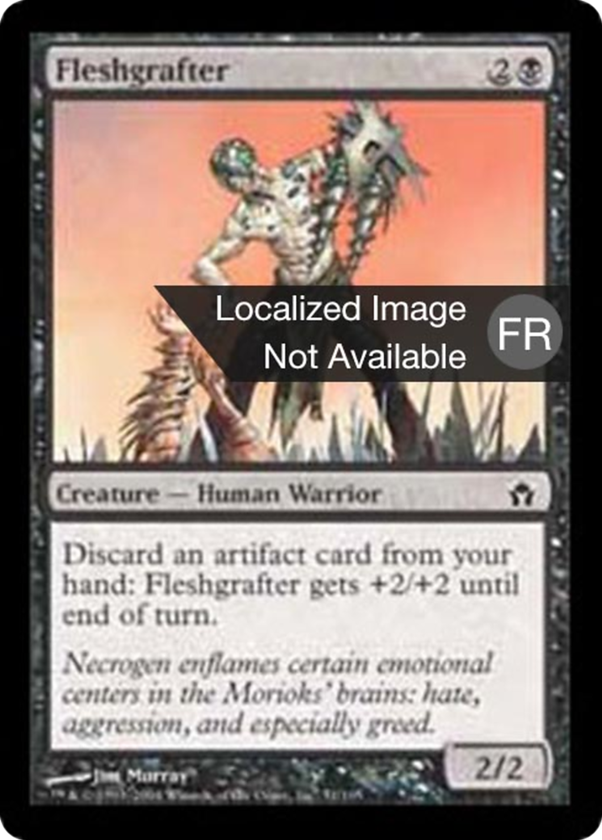 Greffeur de chair — Fifth Dawn — Magic: The Gathering