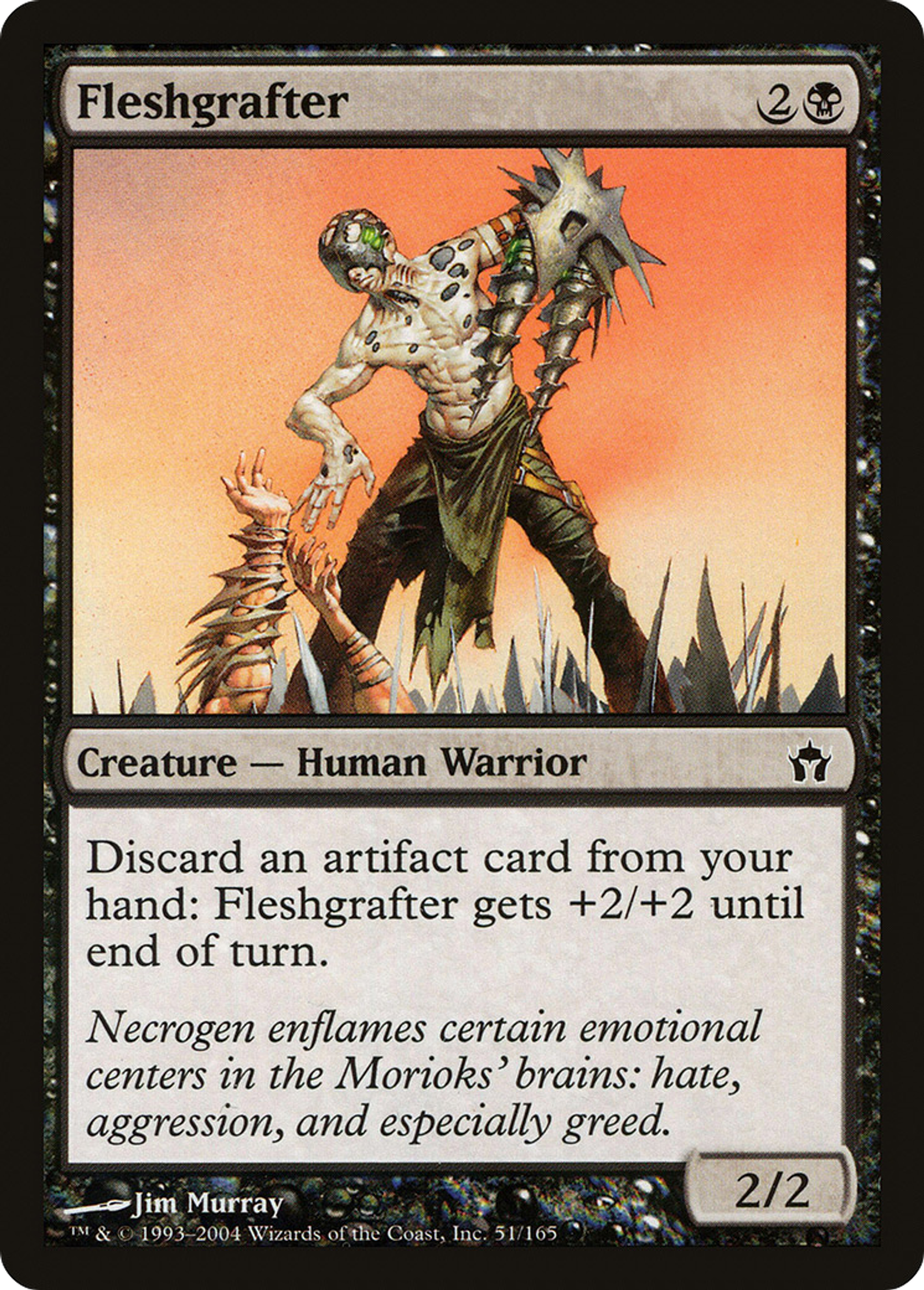 Greffeur de chair — Fifth Dawn — Magic: The Gathering
