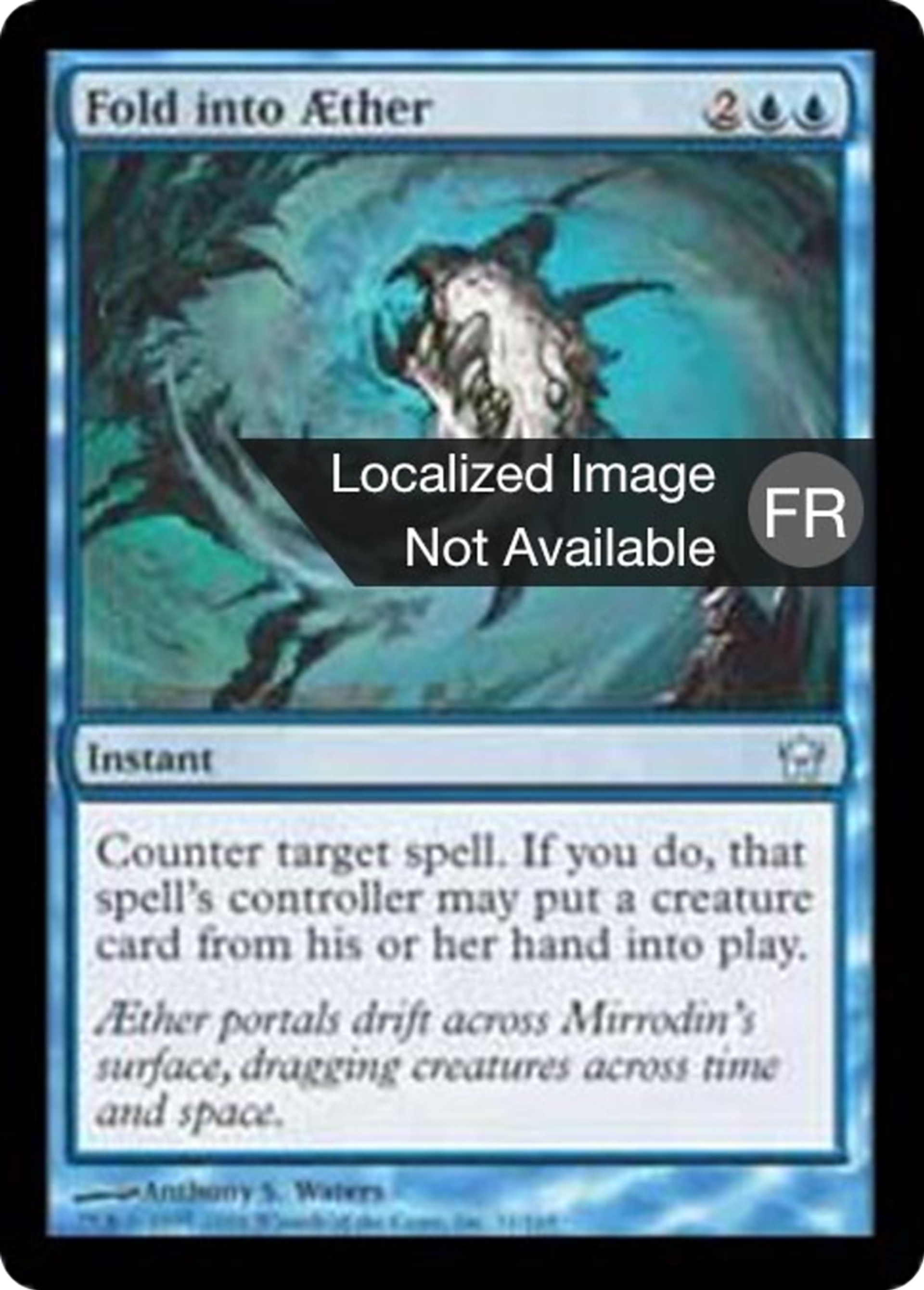 Repli dans l'Aether — Fifth Dawn — Magic: The Gathering