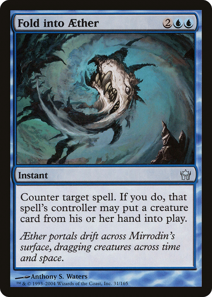 Fold into Aether — Fifth Dawn — Magic: The Gathering