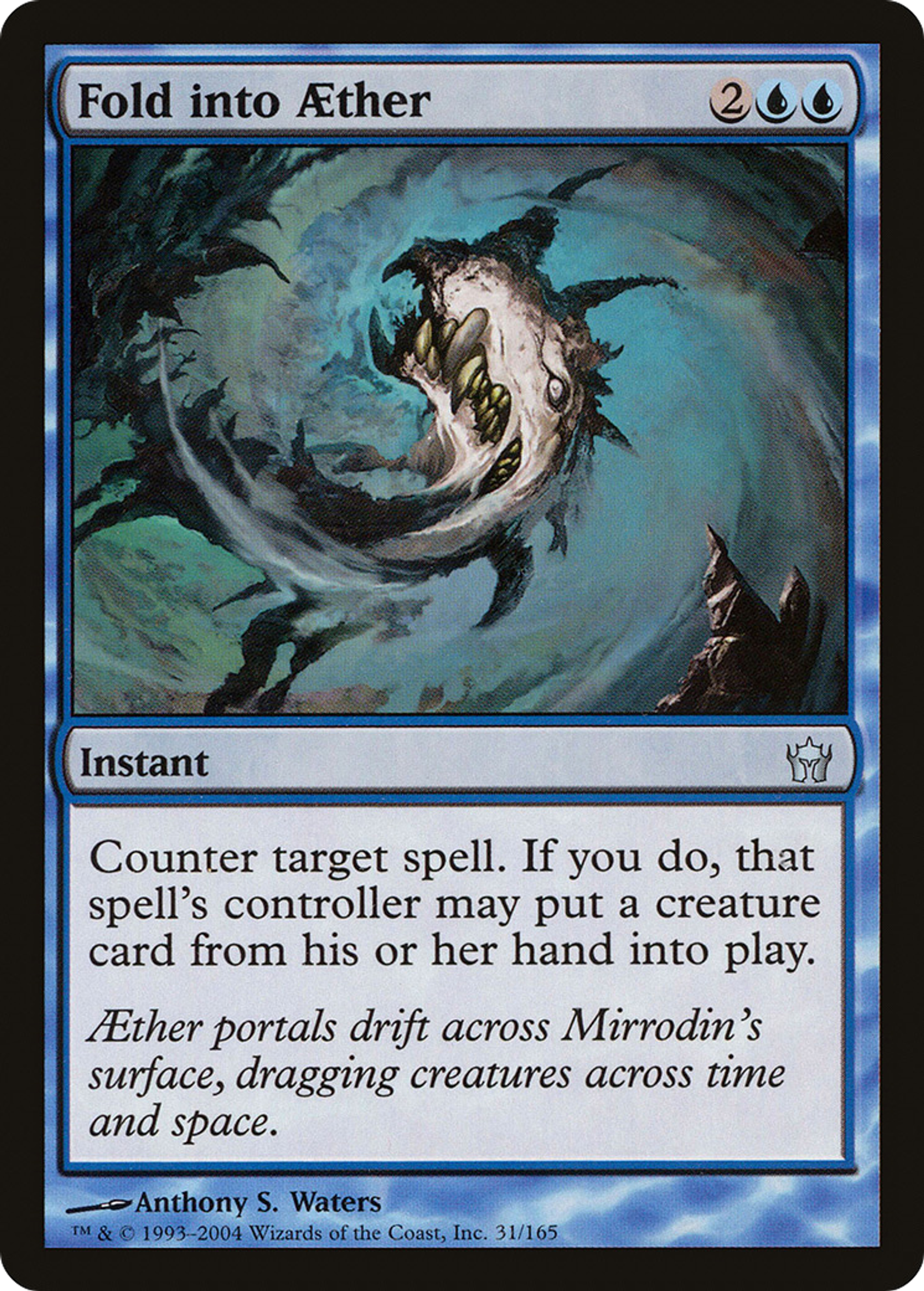 Repli dans l'Aether — Fifth Dawn — Magic: The Gathering