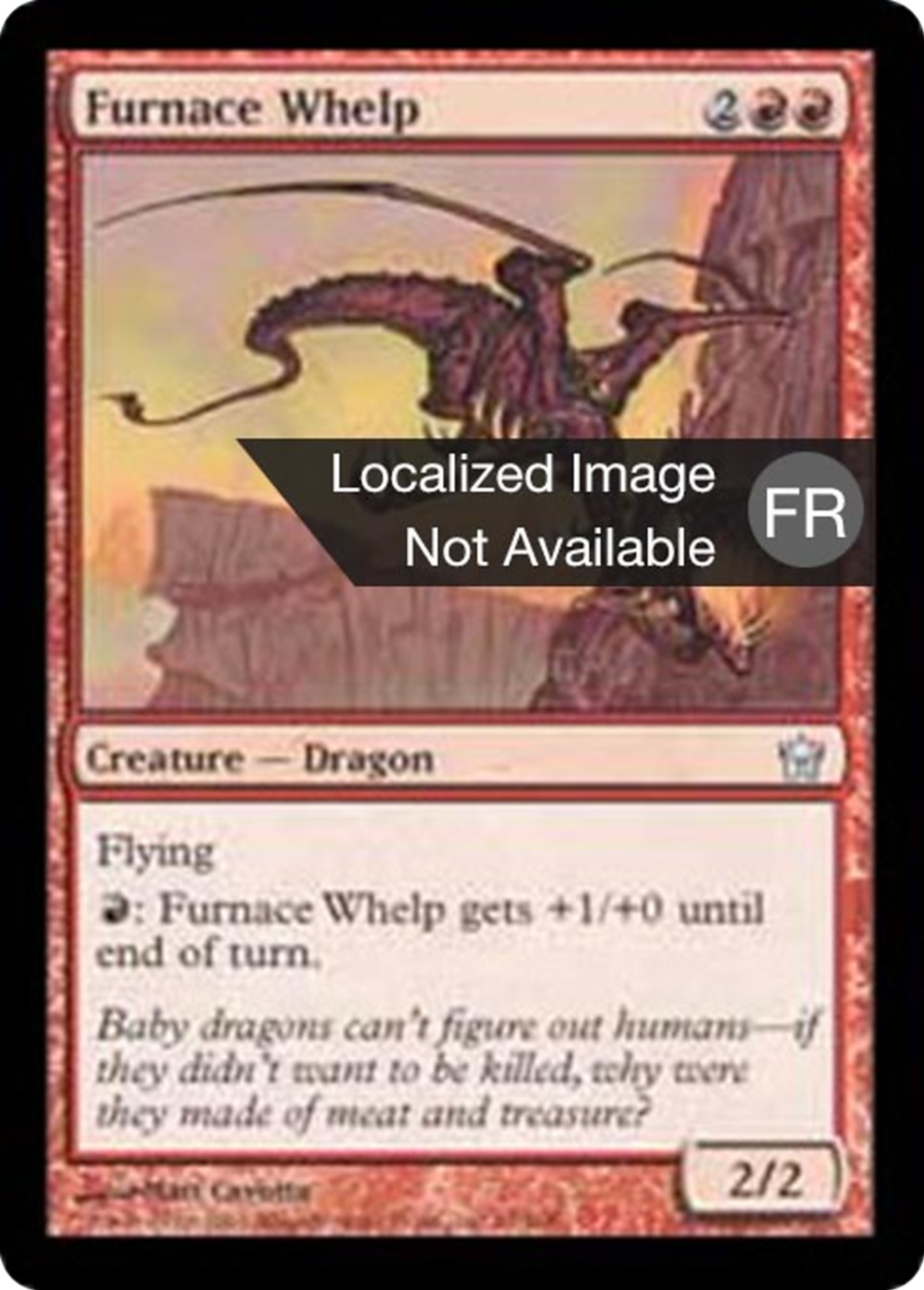 Dragonnet du fourneau — Fifth Dawn — Magic: The Gathering