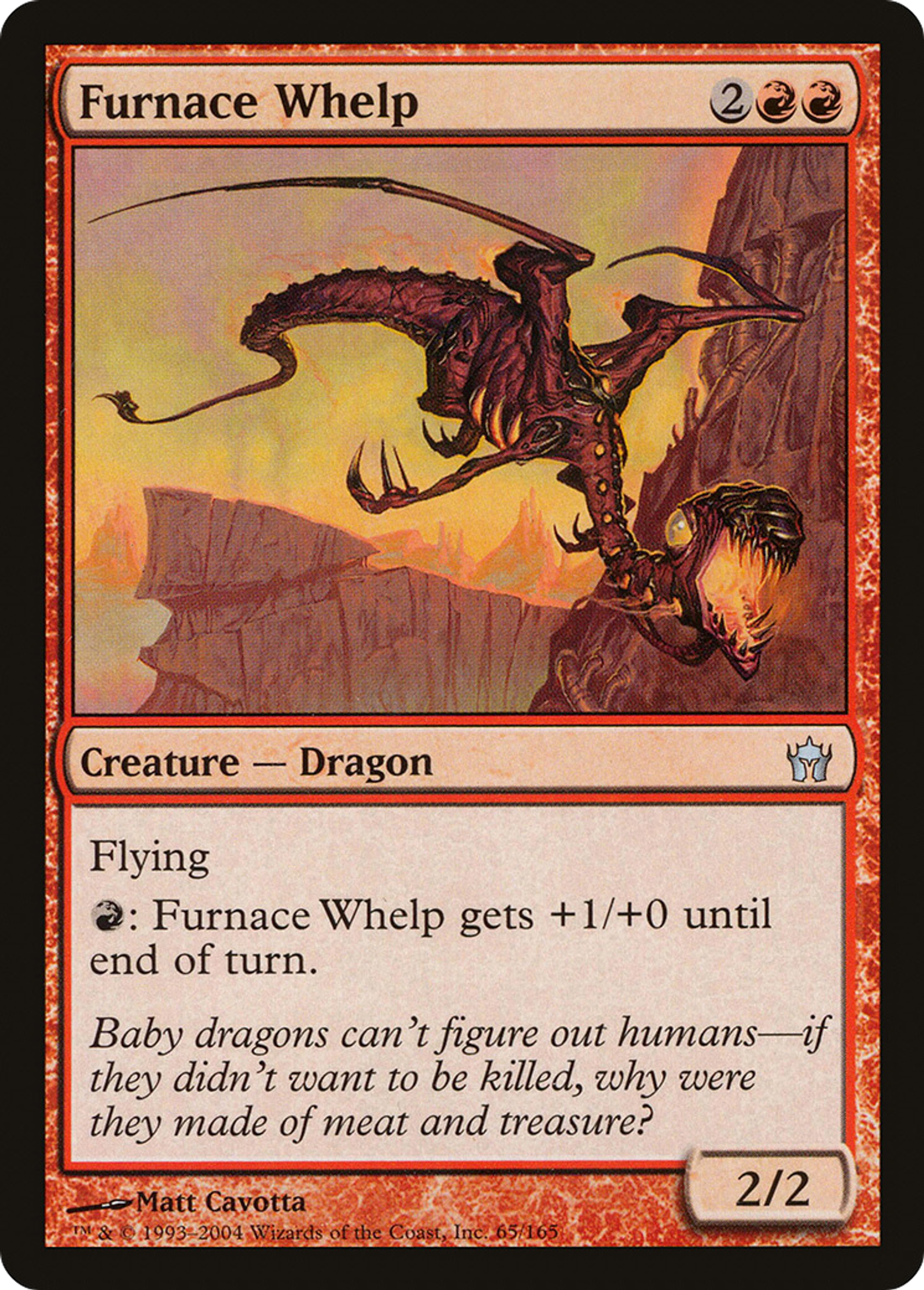 Dragonnet du fourneau — Fifth Dawn — Magic: The Gathering