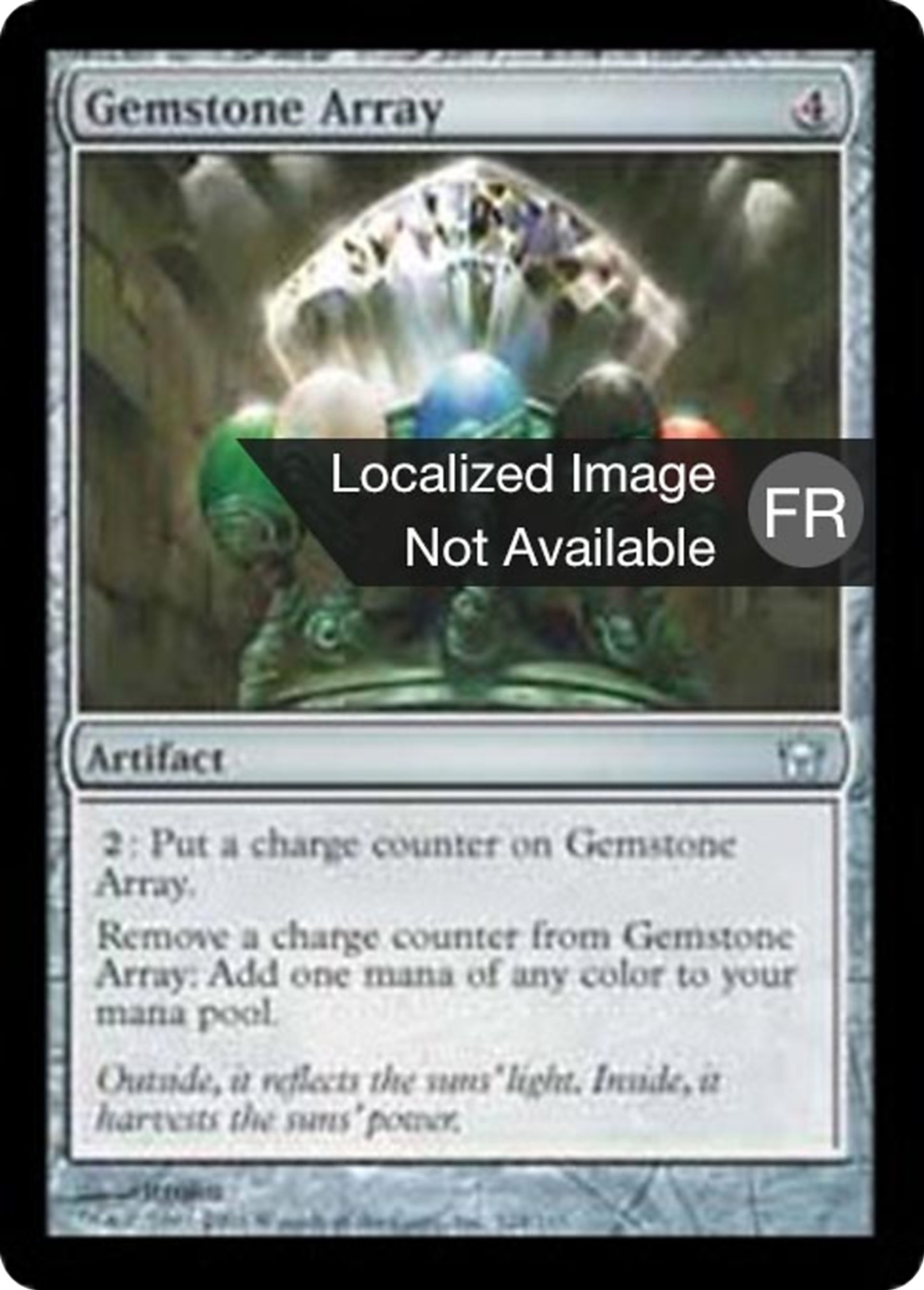 Déploiement de gemmes — Fifth Dawn — Magic: The Gathering