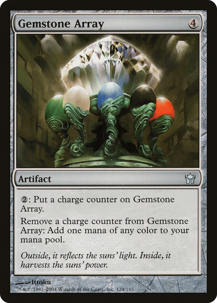 Gemstone Array — Fifth Dawn — Magic: The Gathering