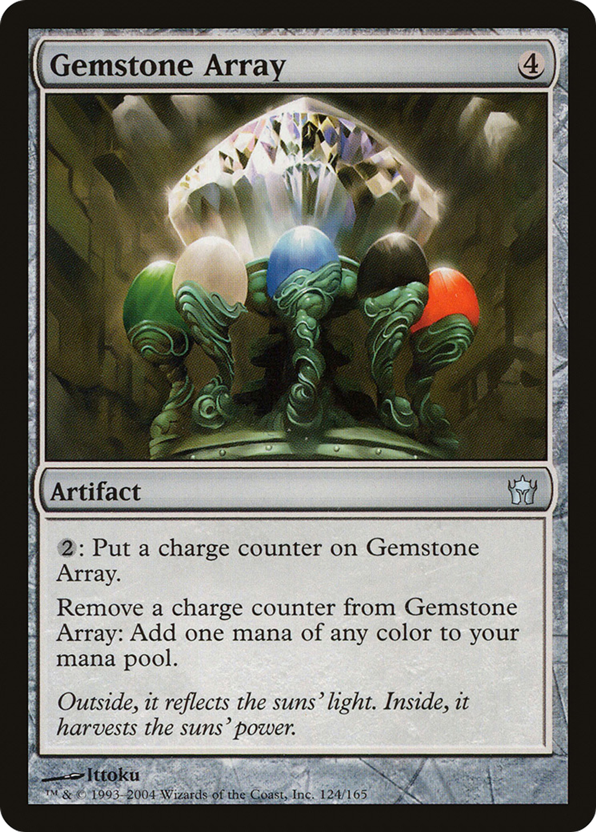 Déploiement de gemmes — Fifth Dawn — Magic: The Gathering