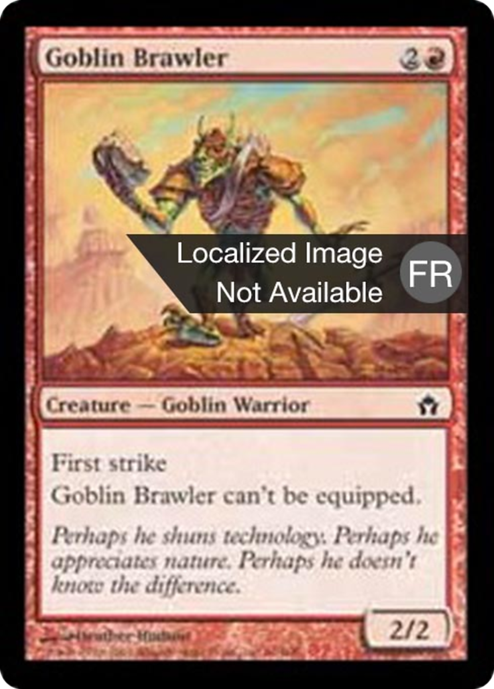 Bagarreur gobelin — Fifth Dawn — Magic: The Gathering