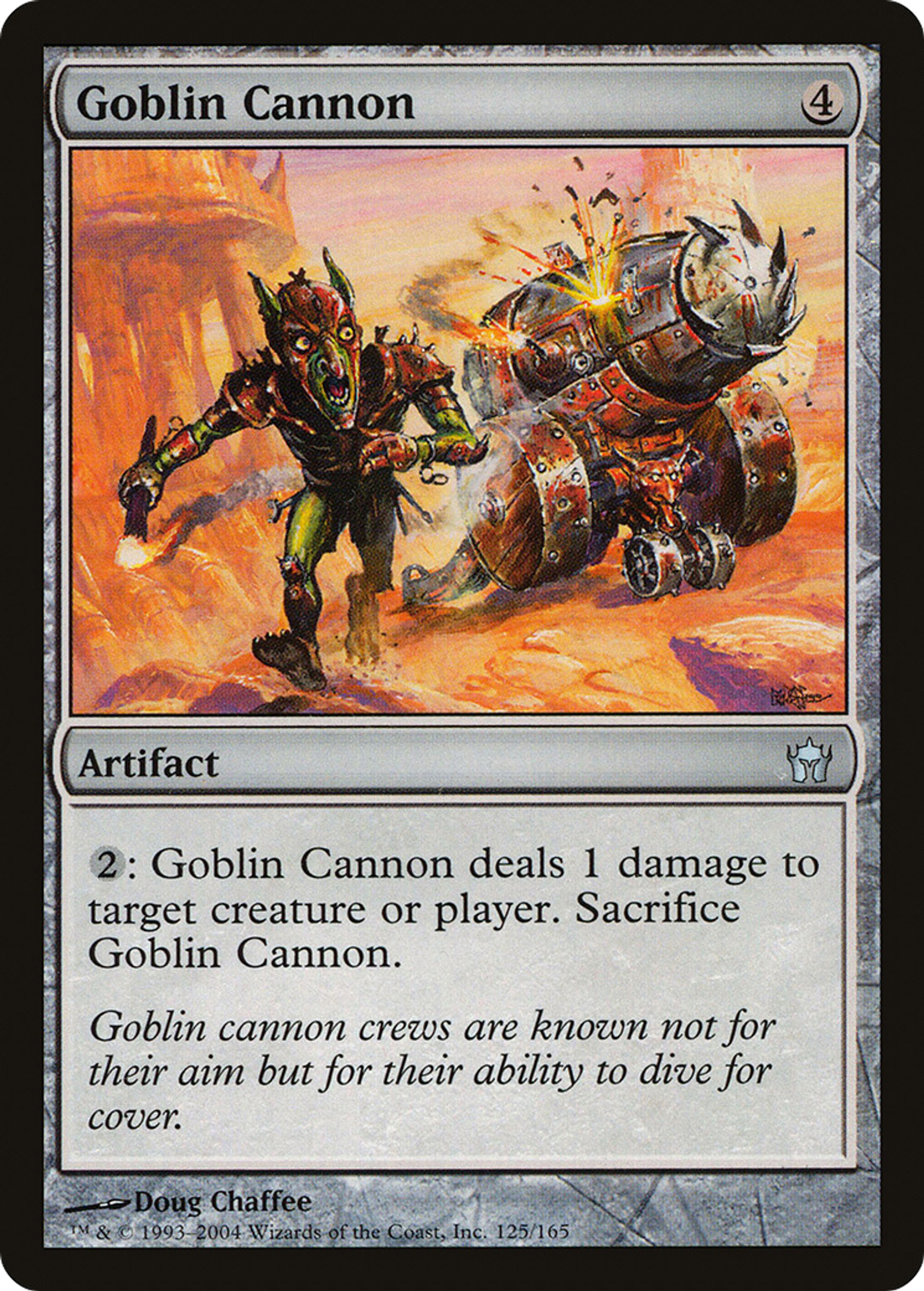 Canon gobelin — Fifth Dawn — Magic: The Gathering