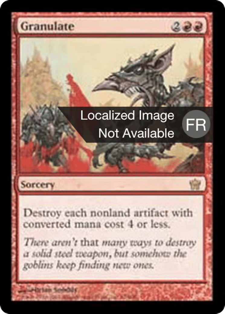 Granuler — Fifth Dawn — Magic: The Gathering