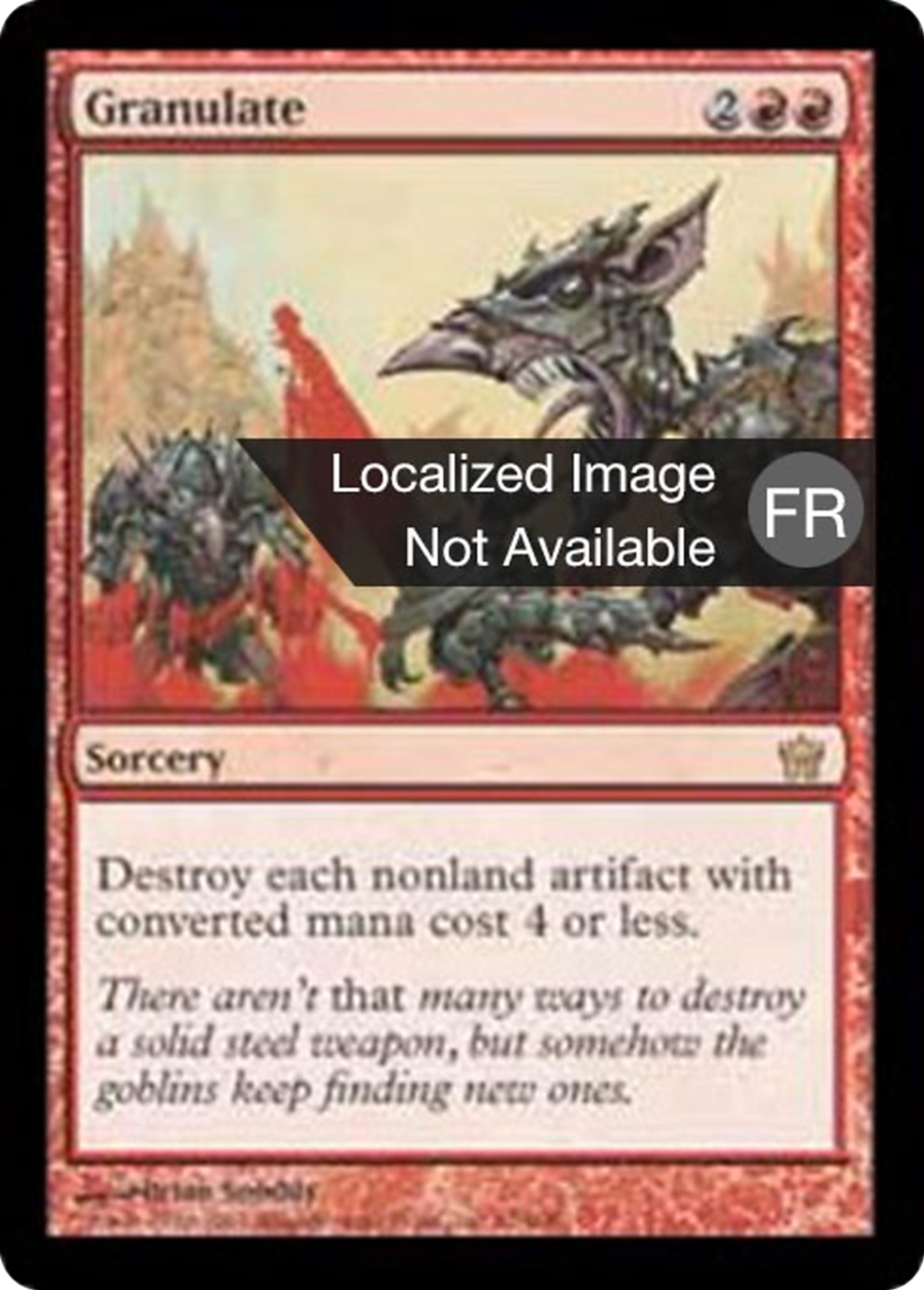 Granuler — Fifth Dawn — Magic: The Gathering