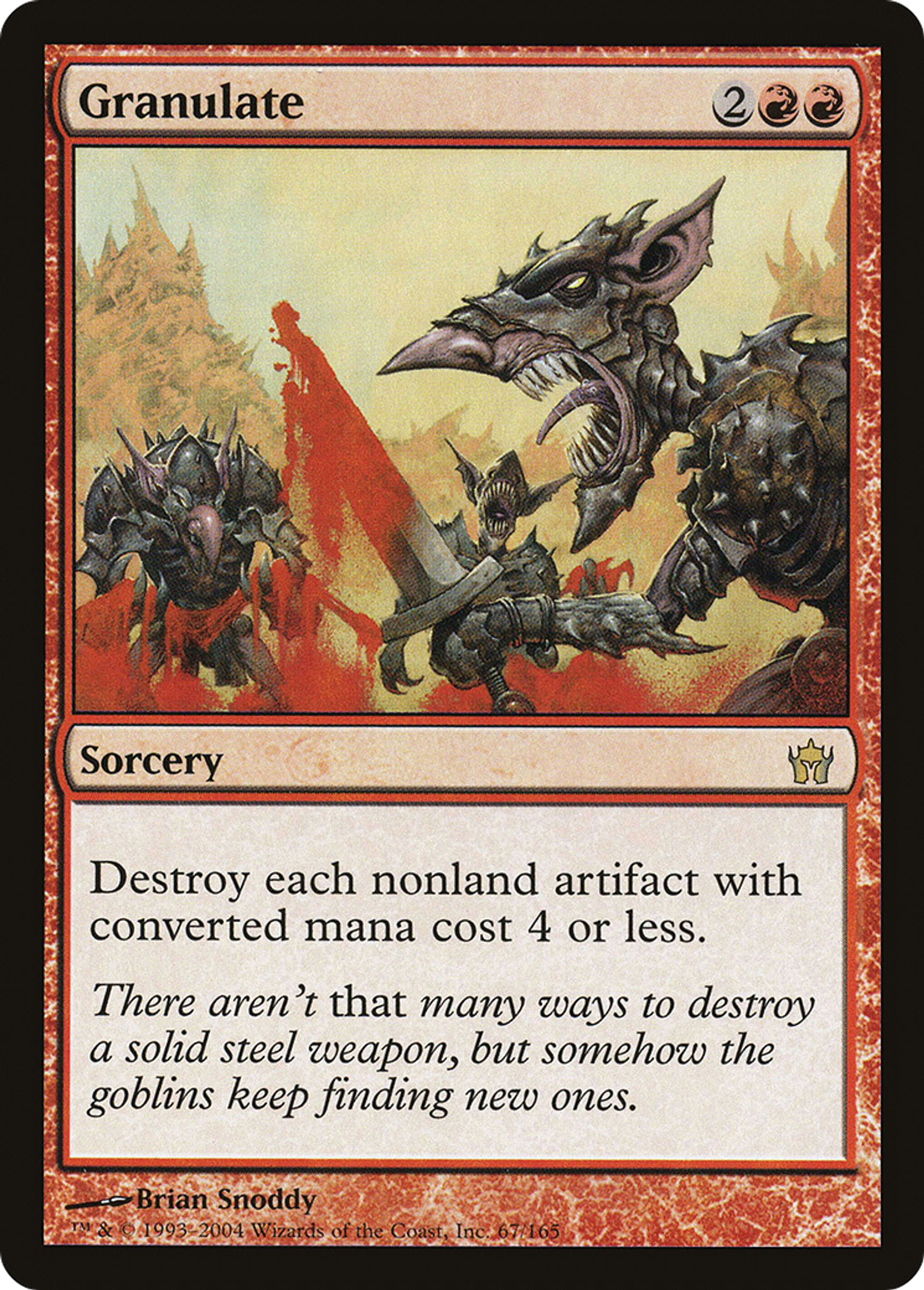 Granuler — Fifth Dawn — Magic: The Gathering
