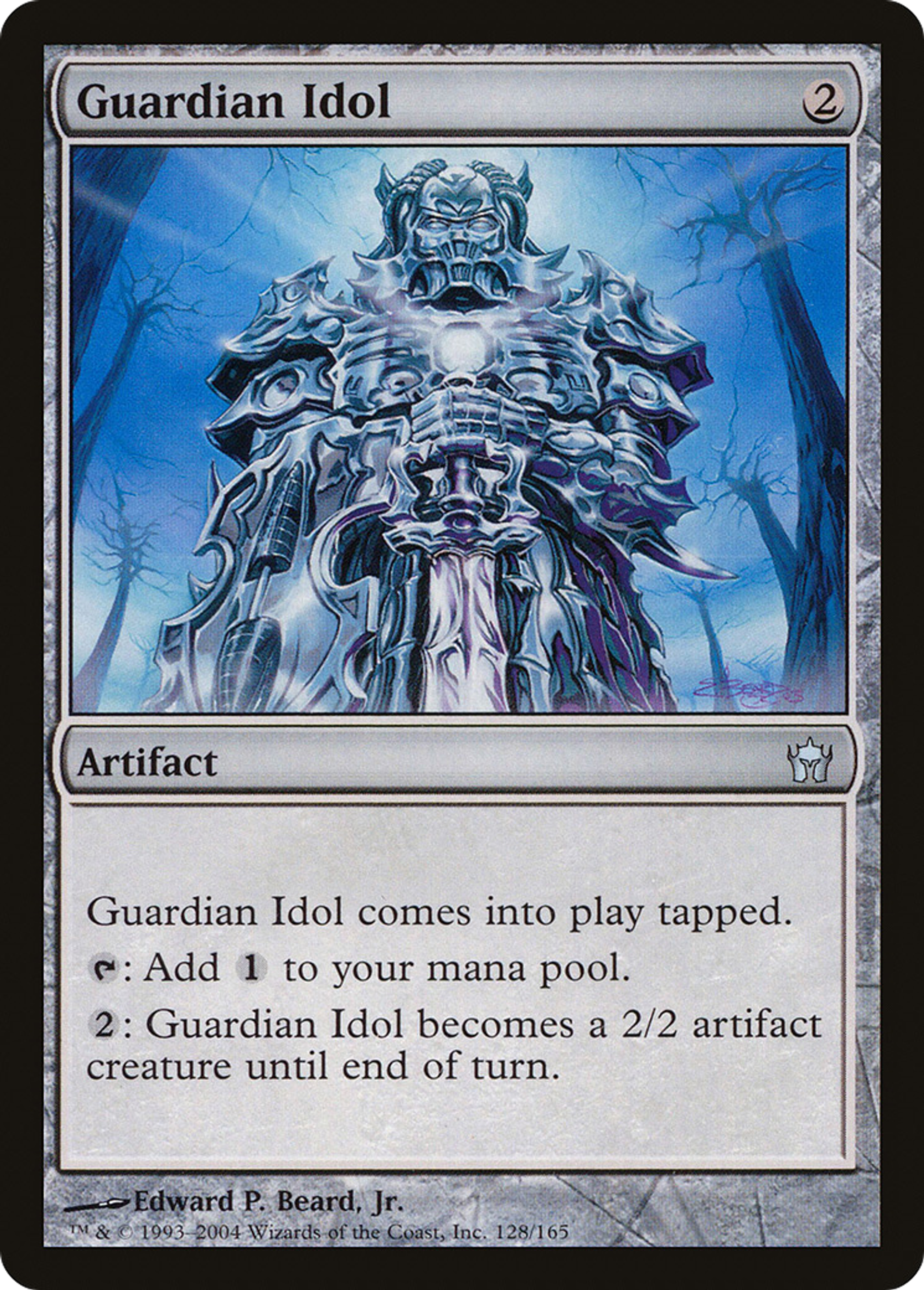 Idole gardienne — Fifth Dawn — Magic: The Gathering