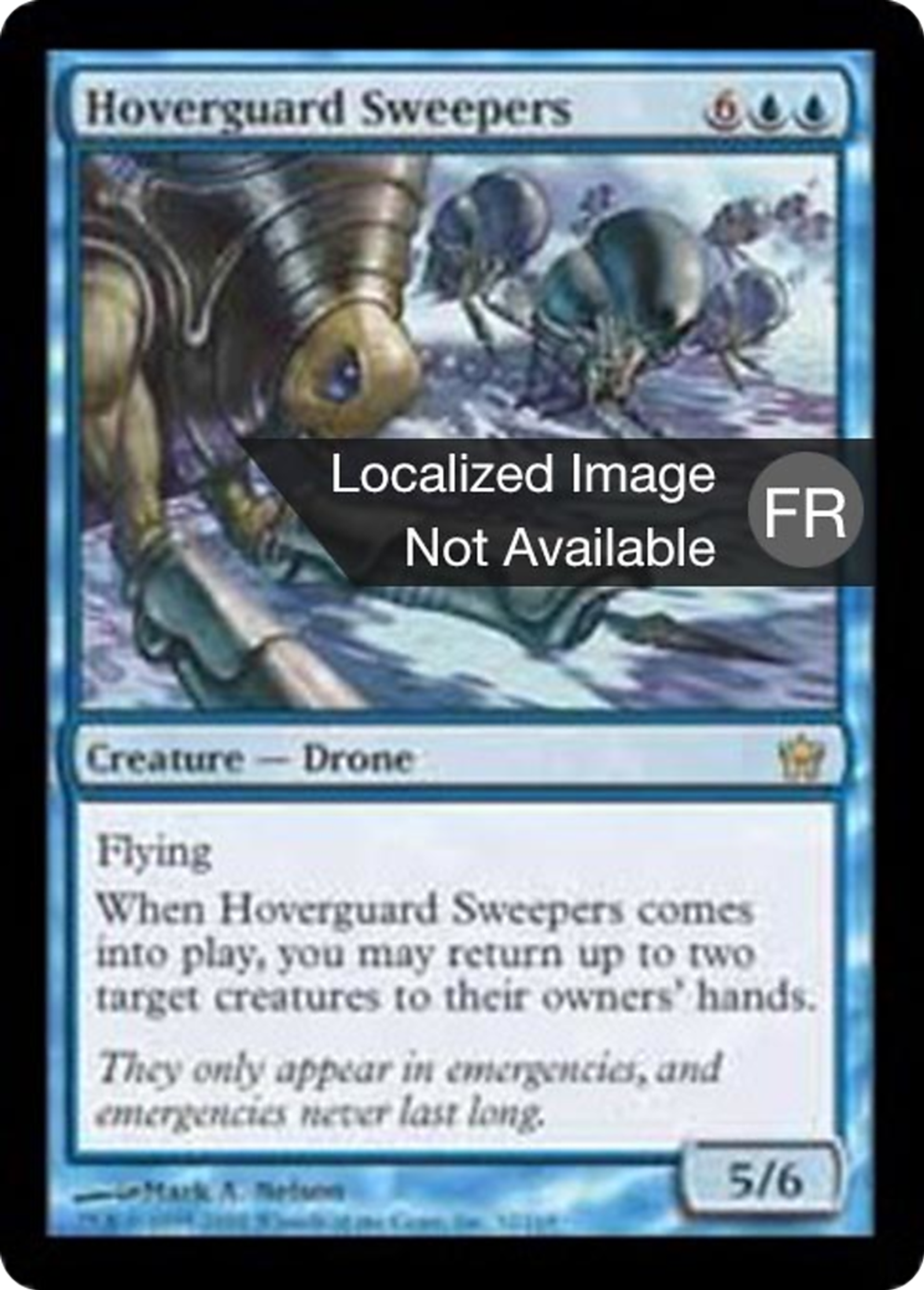Balayeurs aérogardes — Fifth Dawn — Magic: The Gathering