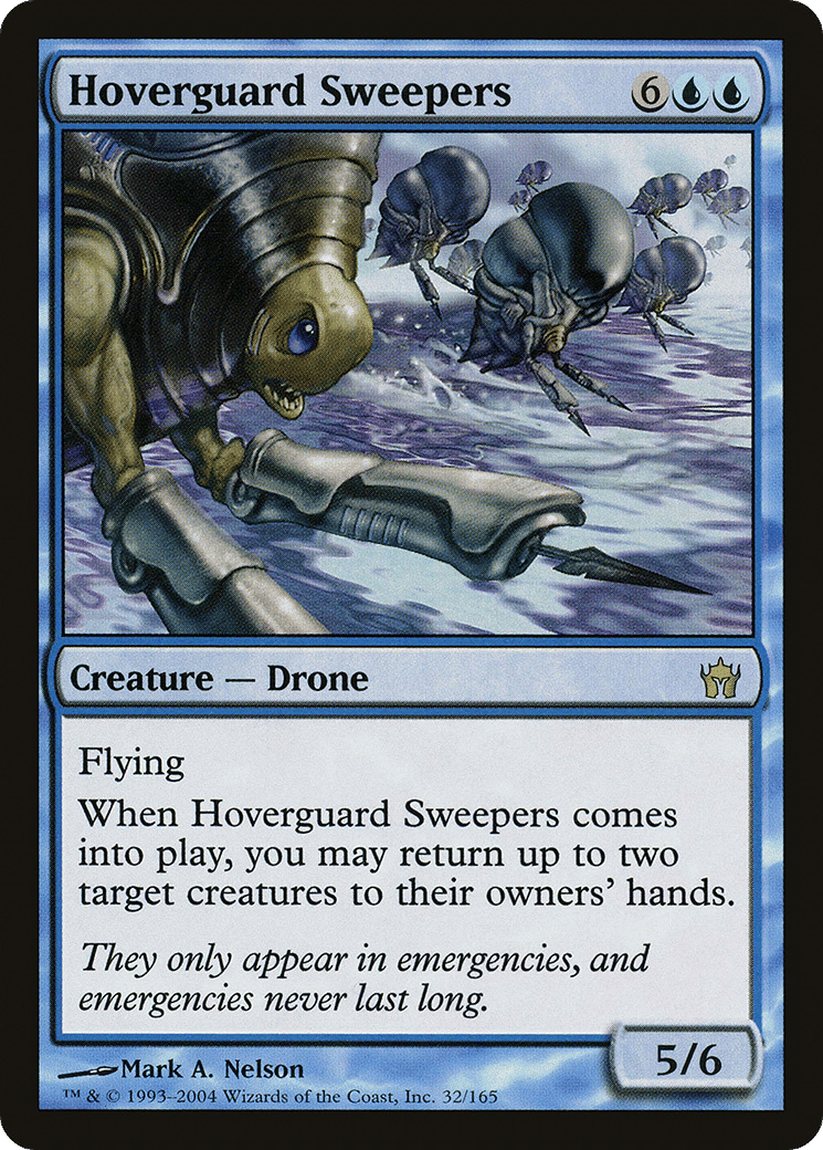 Hoverguard Sweepers — Fifth Dawn — Magic: The Gathering