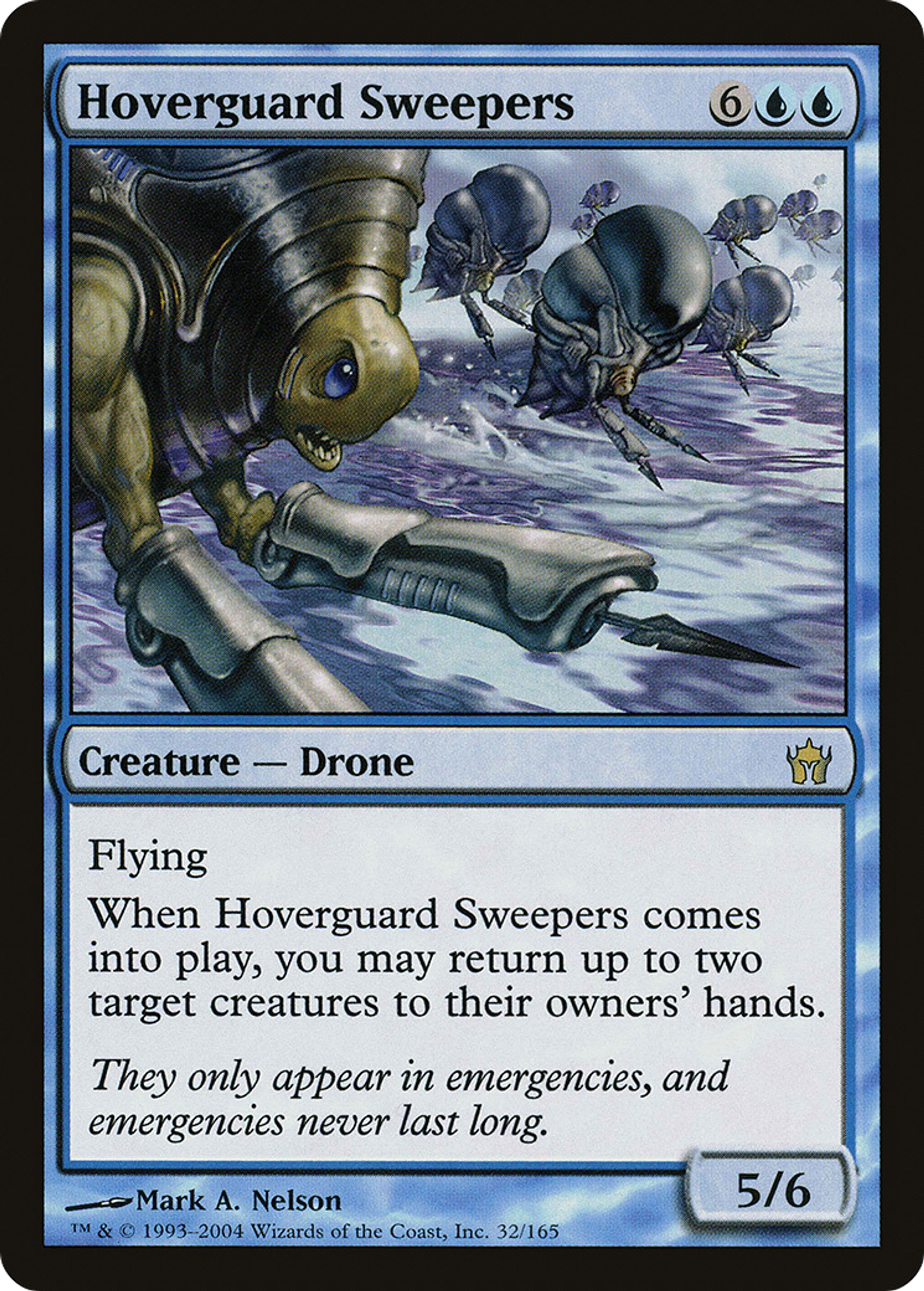 Balayeurs aérogardes — Fifth Dawn — Magic: The Gathering