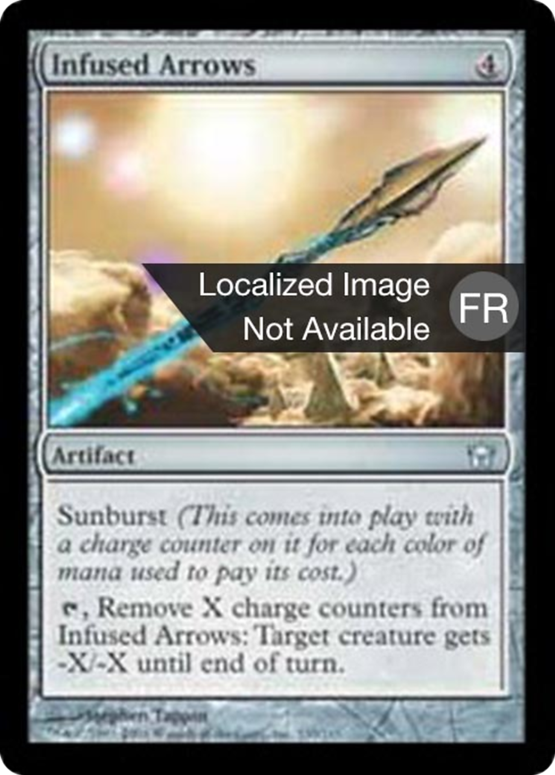Flèches infusées — Fifth Dawn — Magic: The Gathering