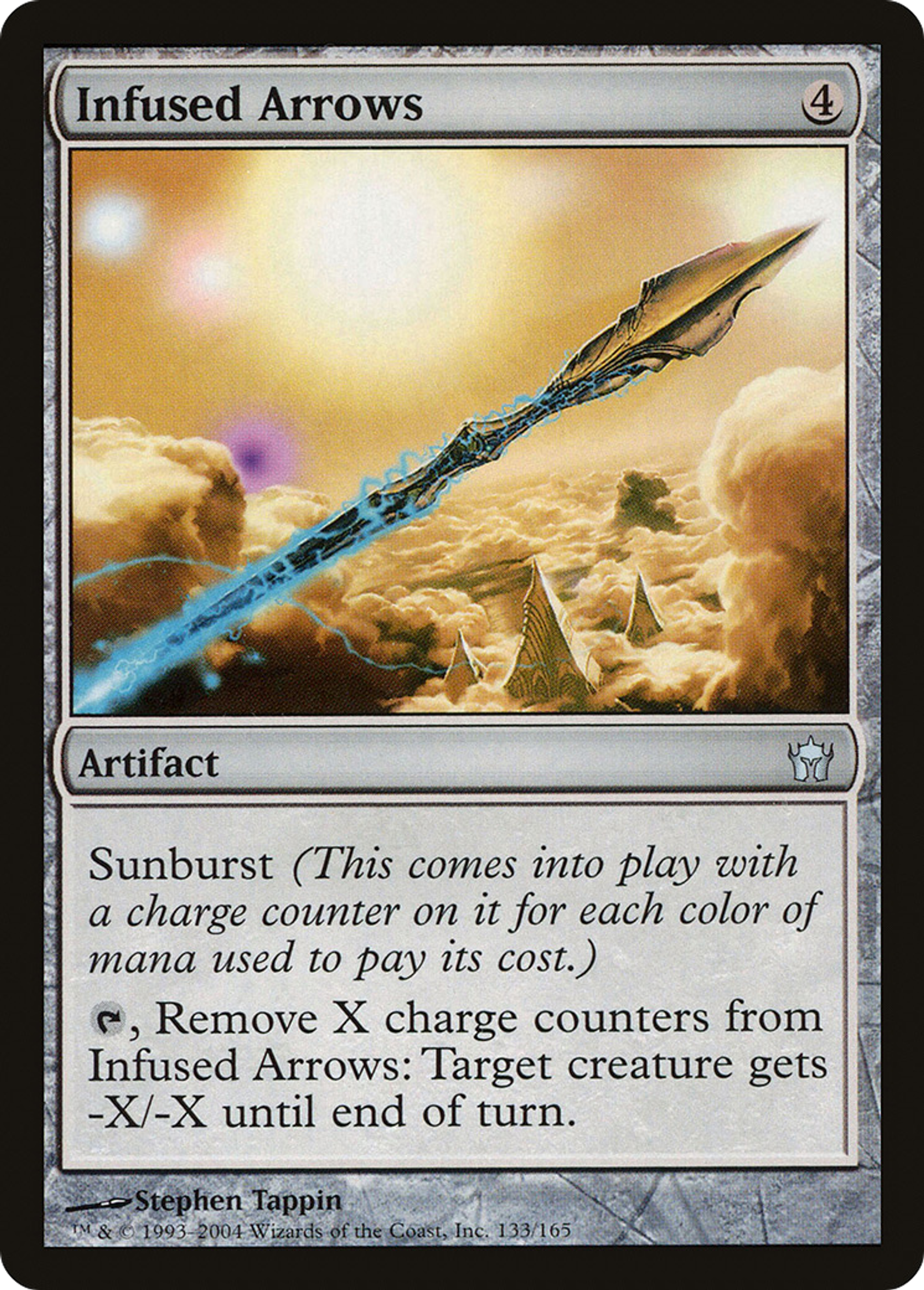 Flèches infusées — Fifth Dawn — Magic: The Gathering