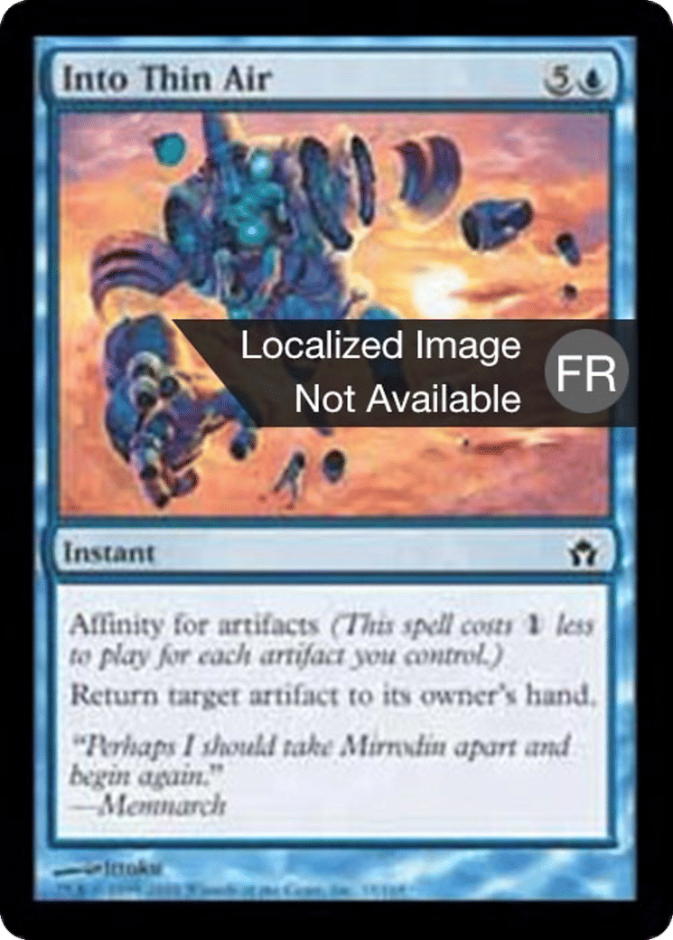Volatilisation — Fifth Dawn — Magic: The Gathering