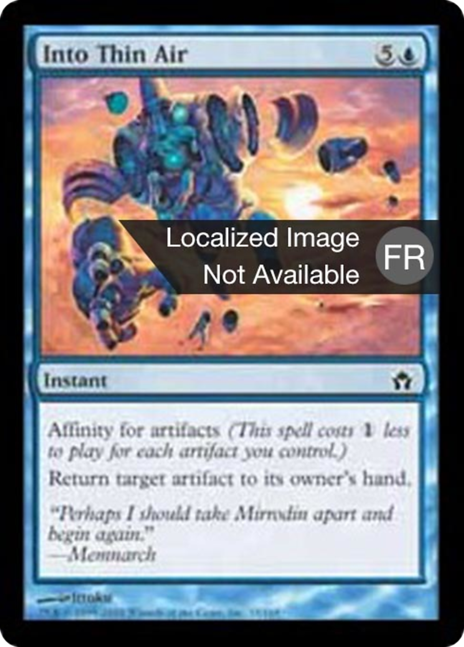 Volatilisation — Fifth Dawn — Magic: The Gathering