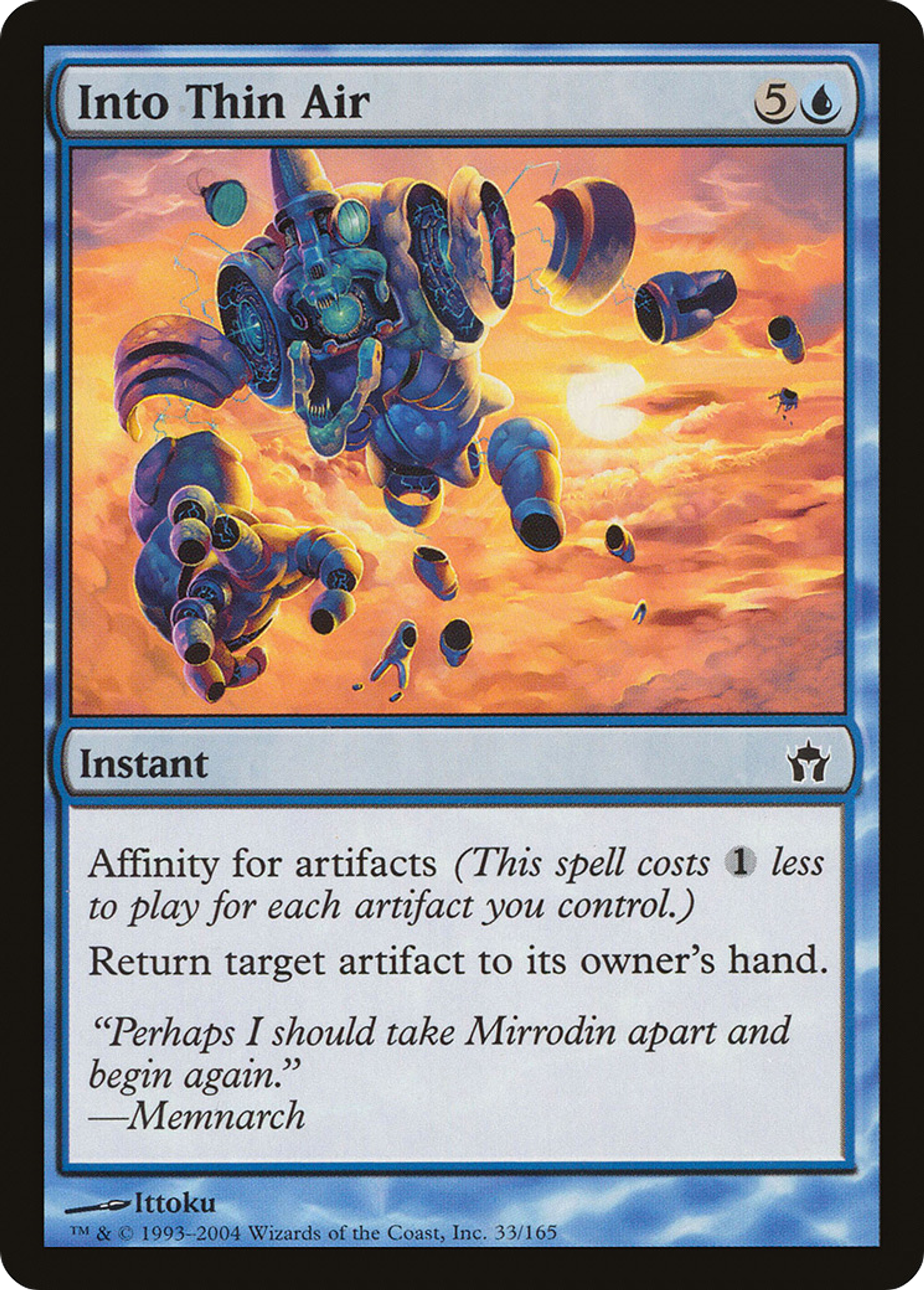 Volatilisation — Fifth Dawn — Magic: The Gathering