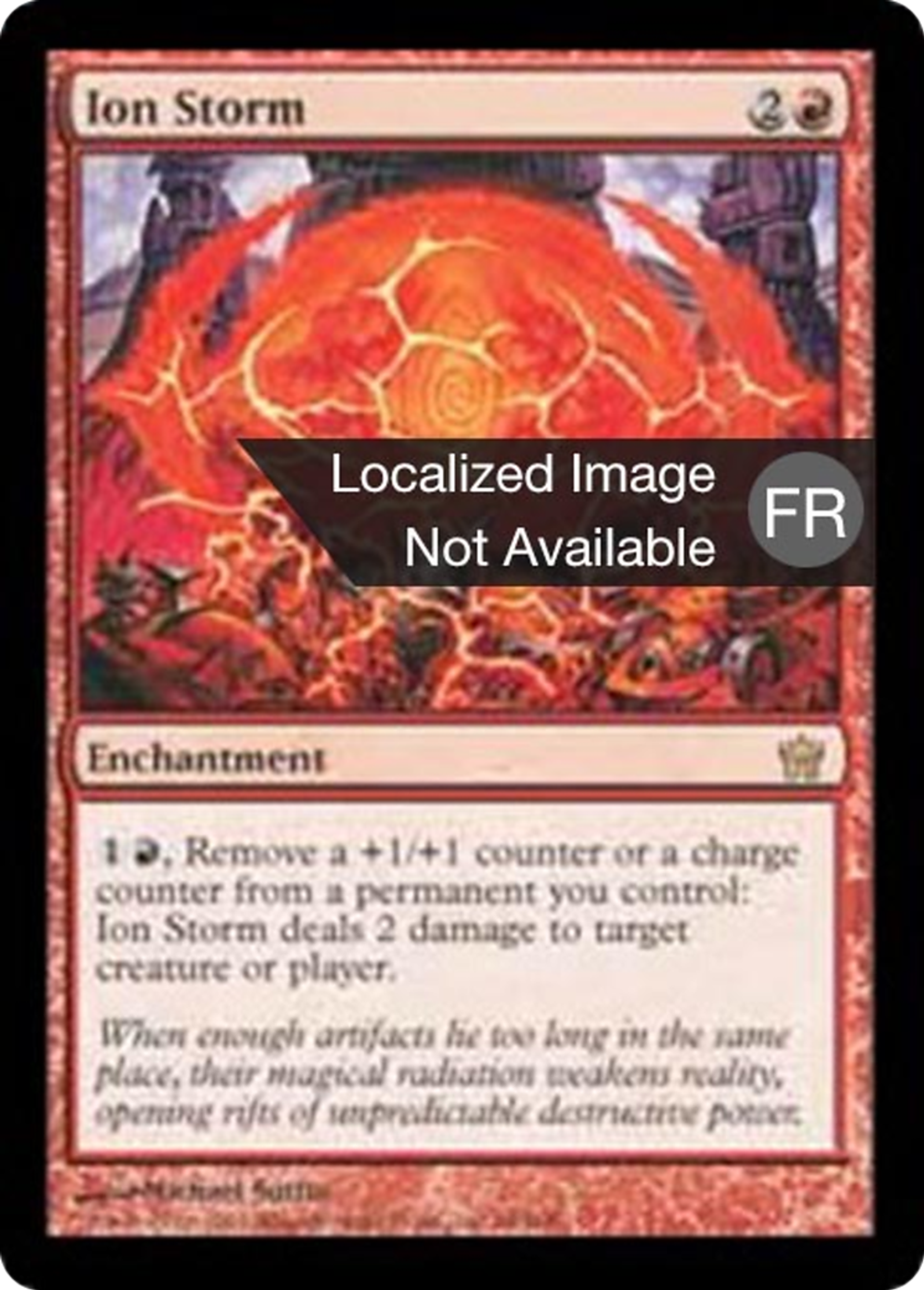 Orage ionique — Fifth Dawn — Magic: The Gathering