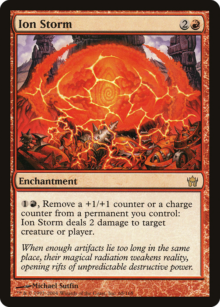 Ion Storm — Fifth Dawn — Magic: The Gathering