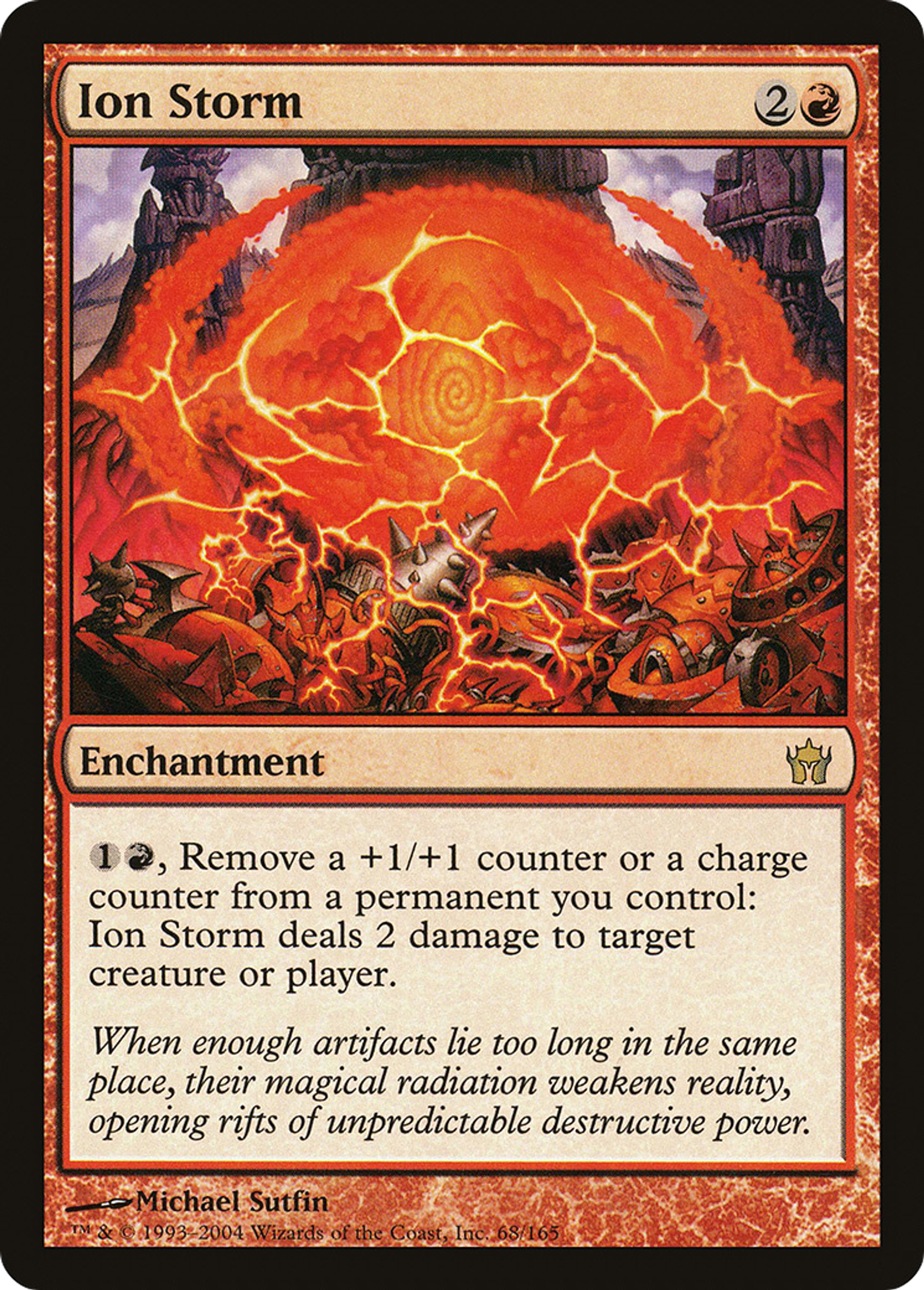 Orage ionique — Fifth Dawn — Magic: The Gathering