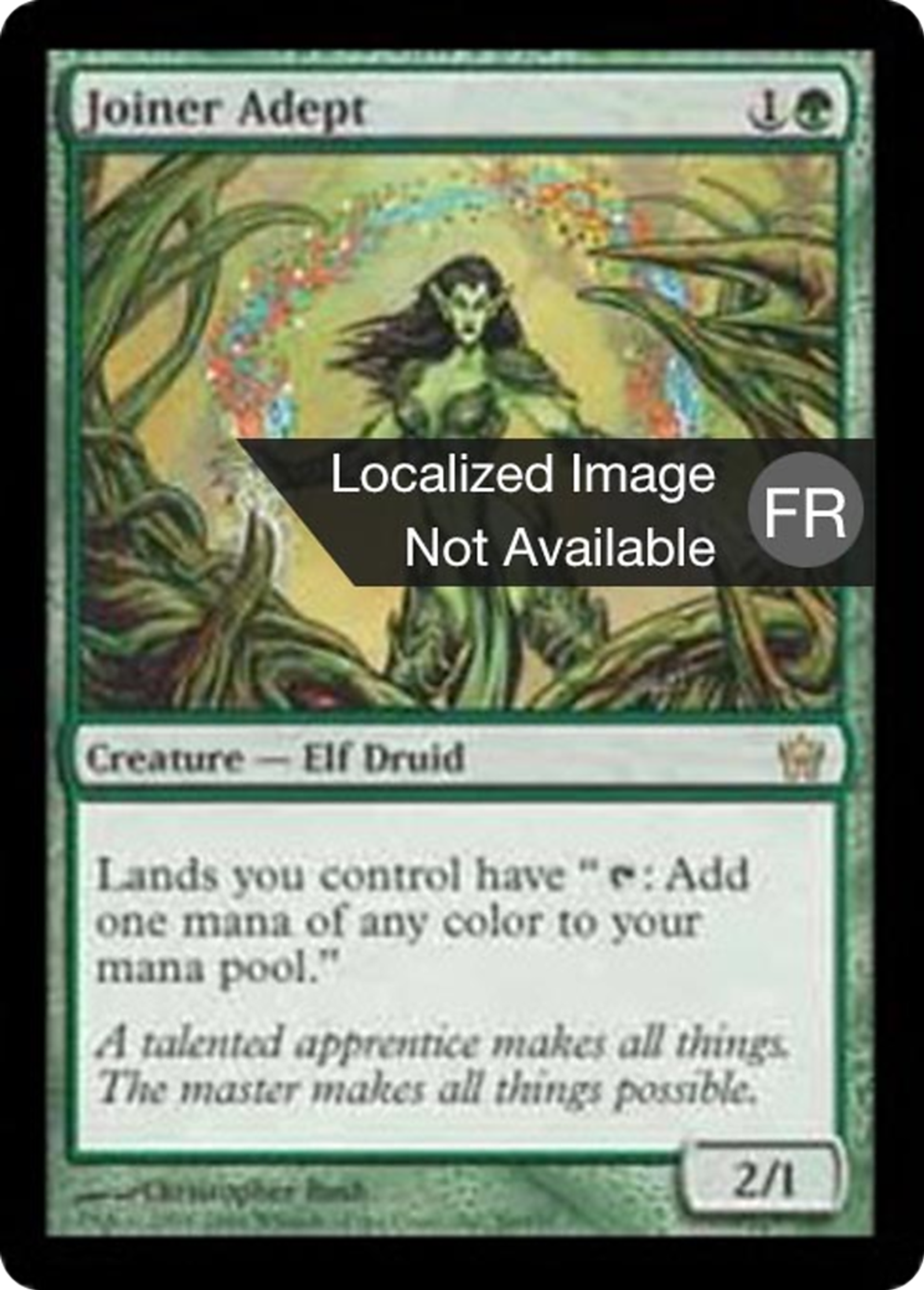 Experte menuisière — Fifth Dawn — Magic: The Gathering