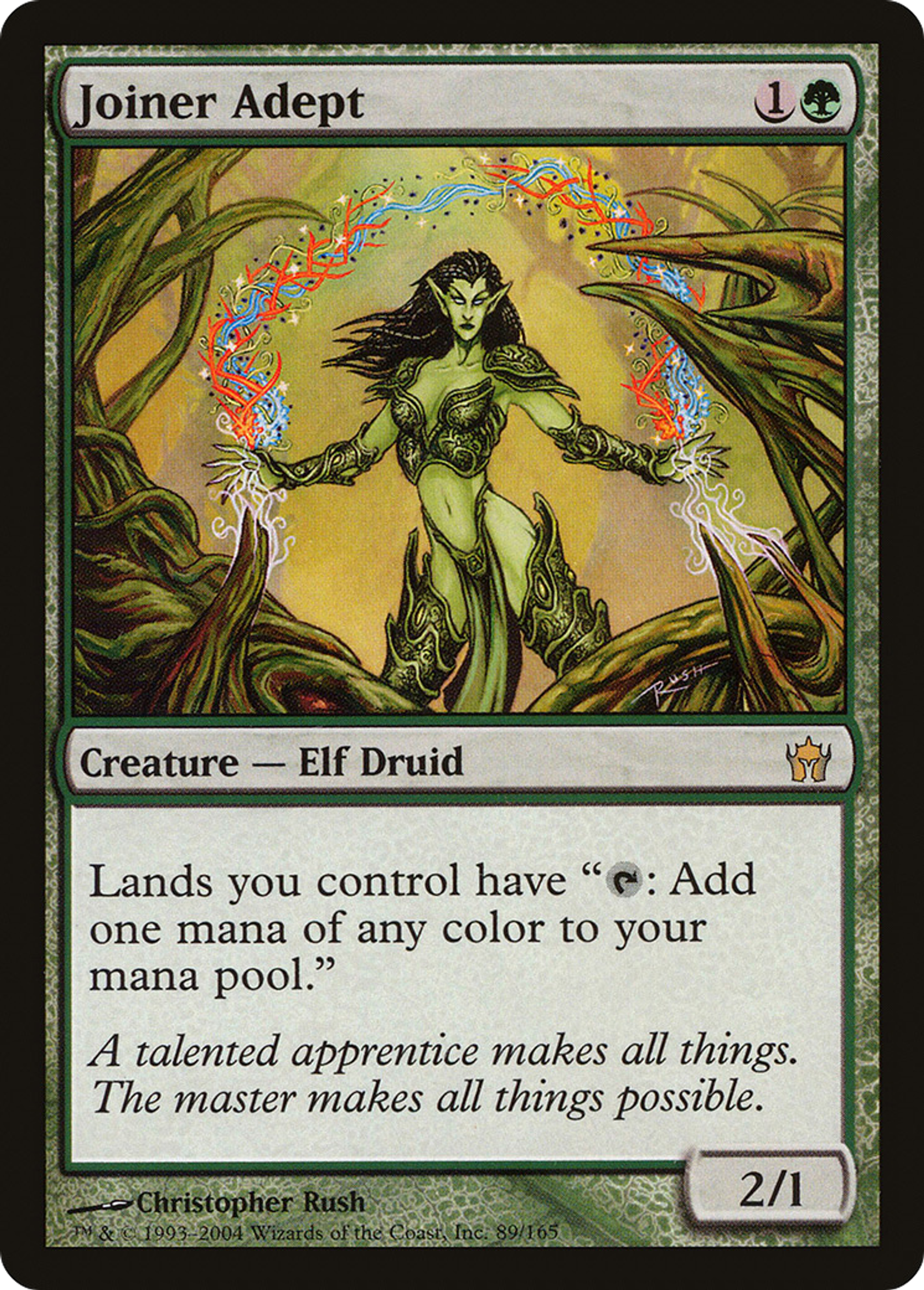 Experte menuisière — Fifth Dawn — Magic: The Gathering
