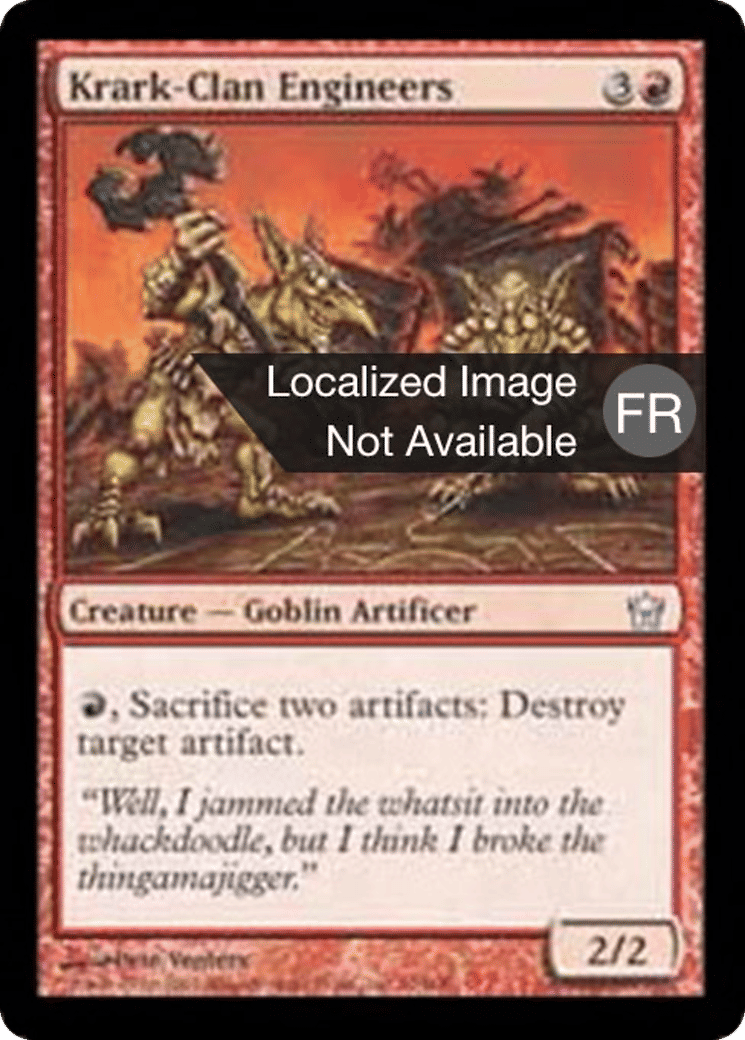 Ingénieurs du clan Krark — Fifth Dawn — Magic: The Gathering