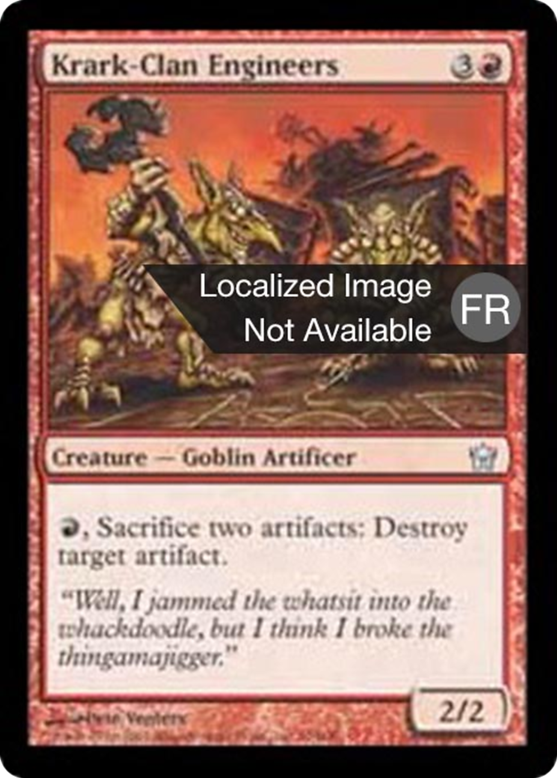 Ingénieurs du clan Krark — Fifth Dawn — Magic: The Gathering