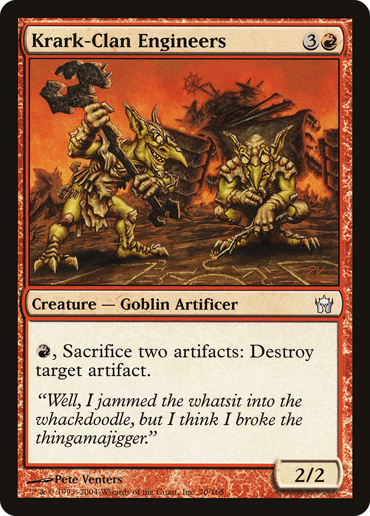 Krark-Clan Engineers — Fifth Dawn — Magic: The Gathering