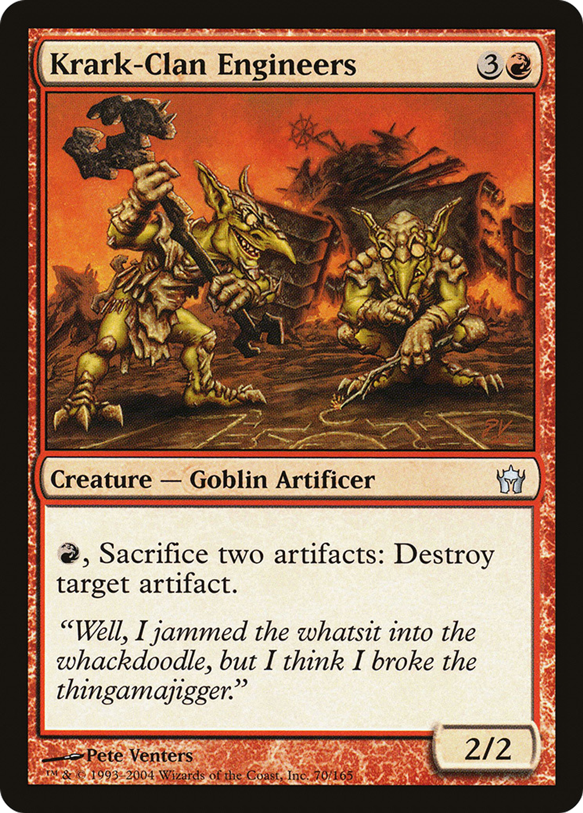 Ingénieurs du clan Krark — Fifth Dawn — Magic: The Gathering