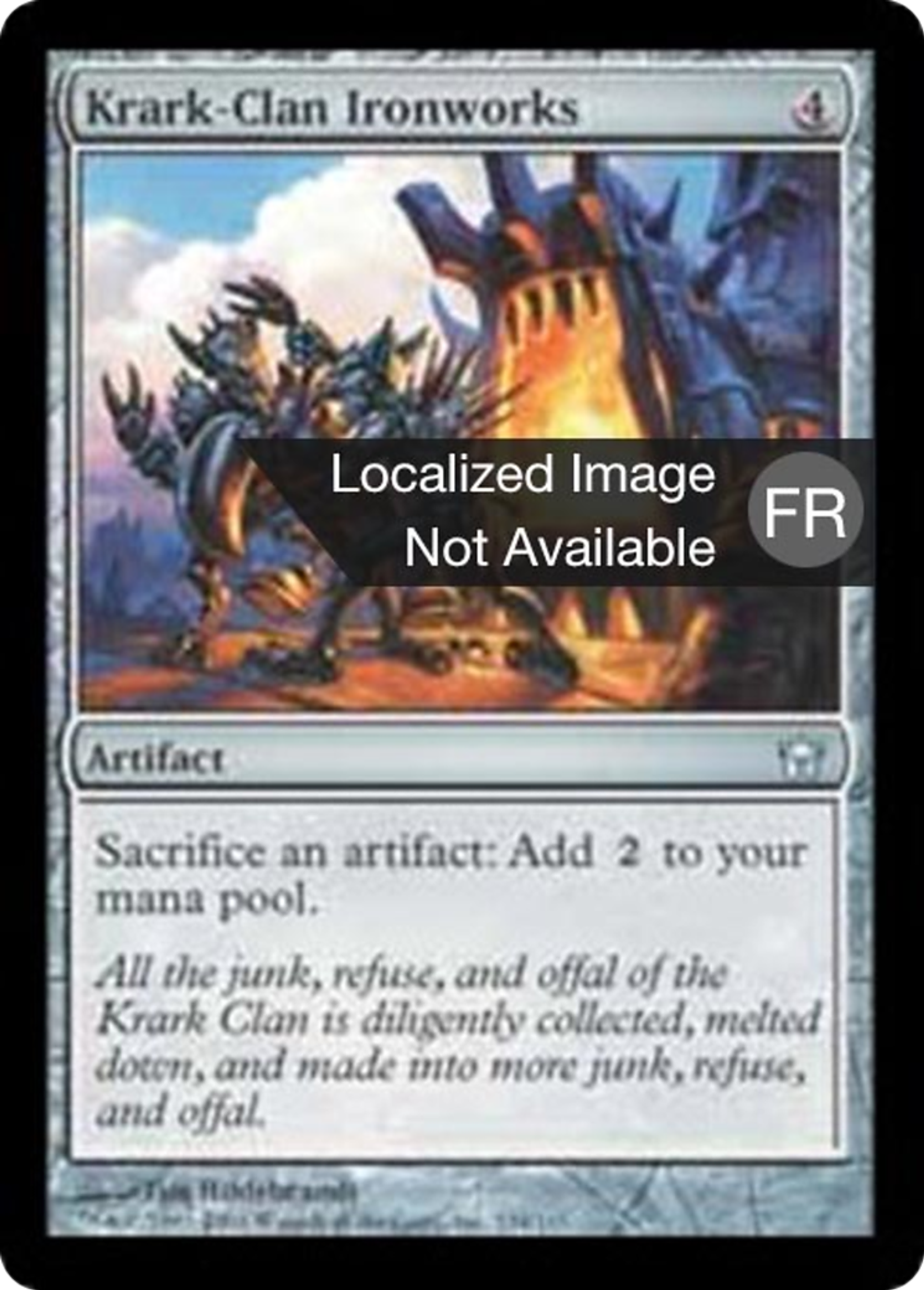 Ferronnerie du clan Krark — Fifth Dawn — Magic: The Gathering