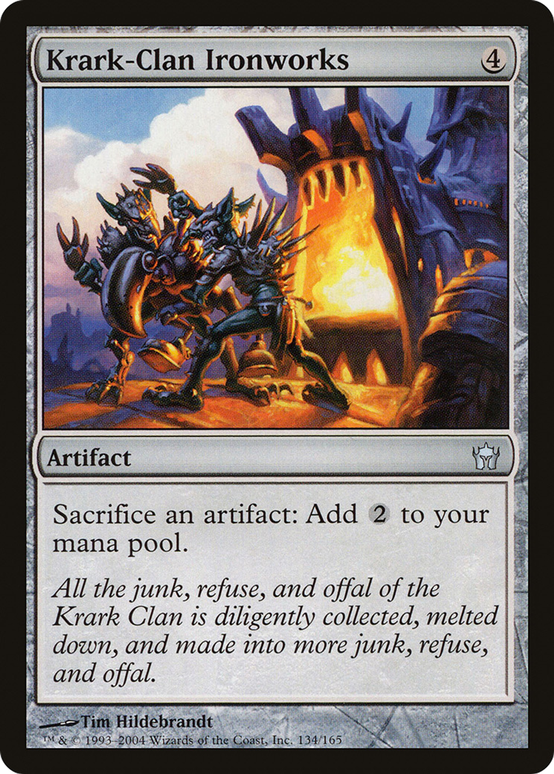 Ferronnerie du clan Krark — Fifth Dawn — Magic: The Gathering