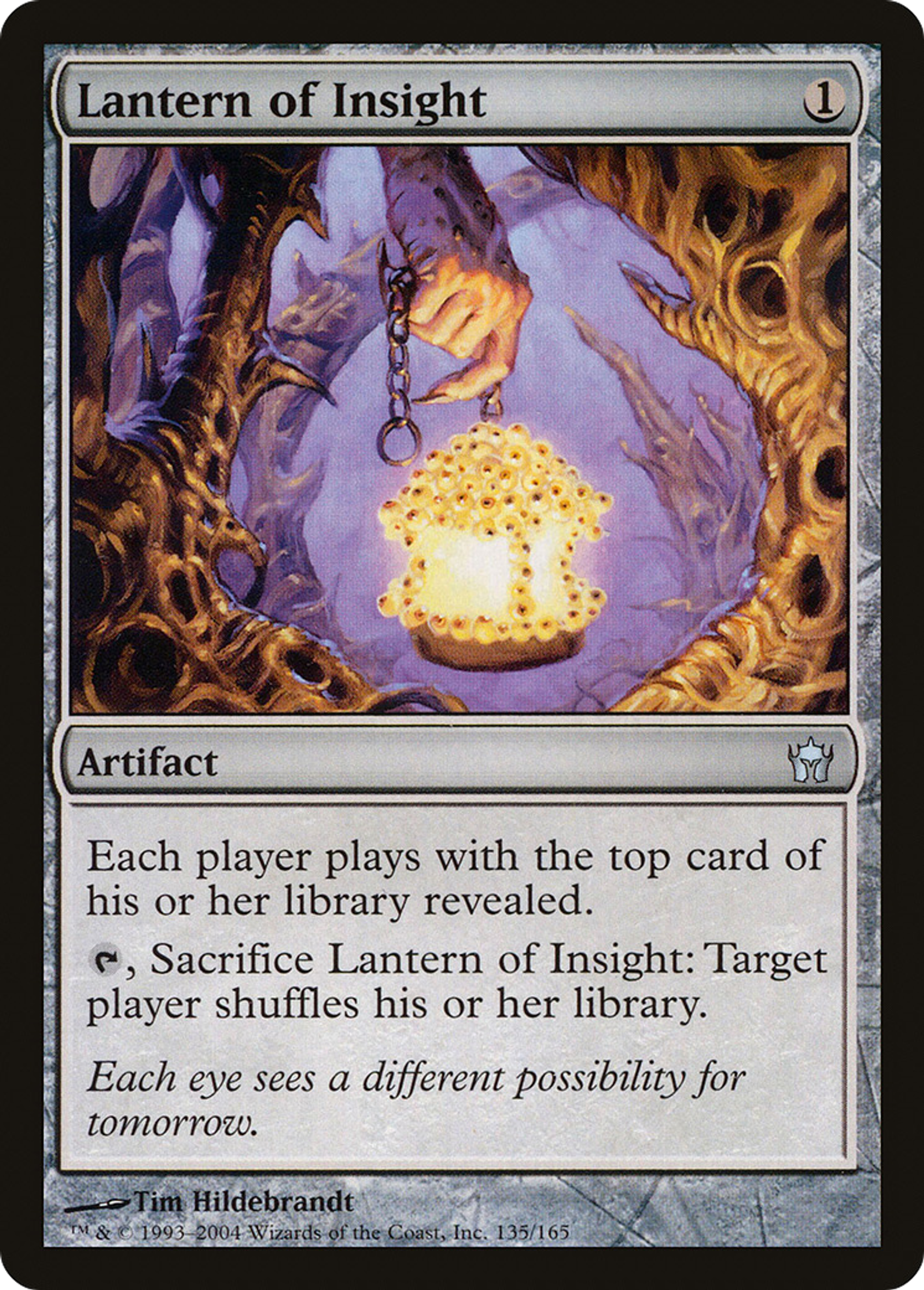 Lanterne de perspicacité — Fifth Dawn — Magic: The Gathering