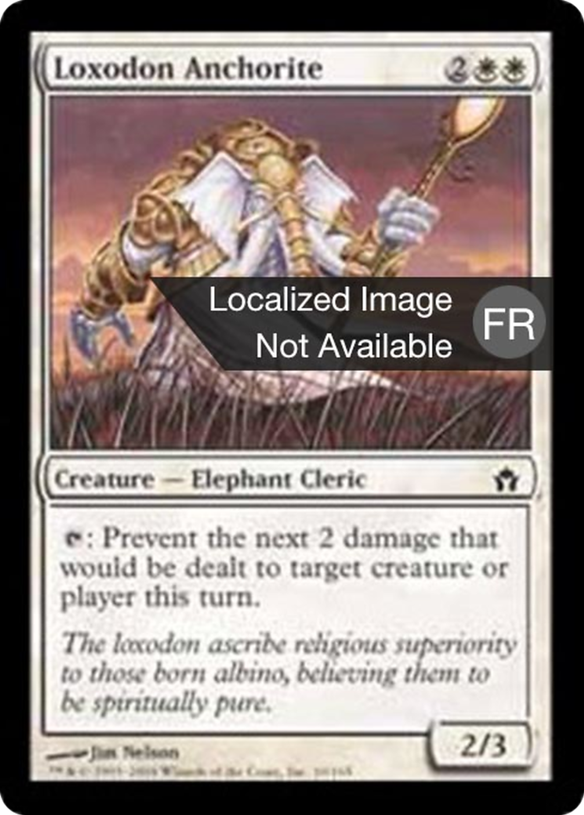 Anachorète loxodon — Fifth Dawn — Magic: The Gathering