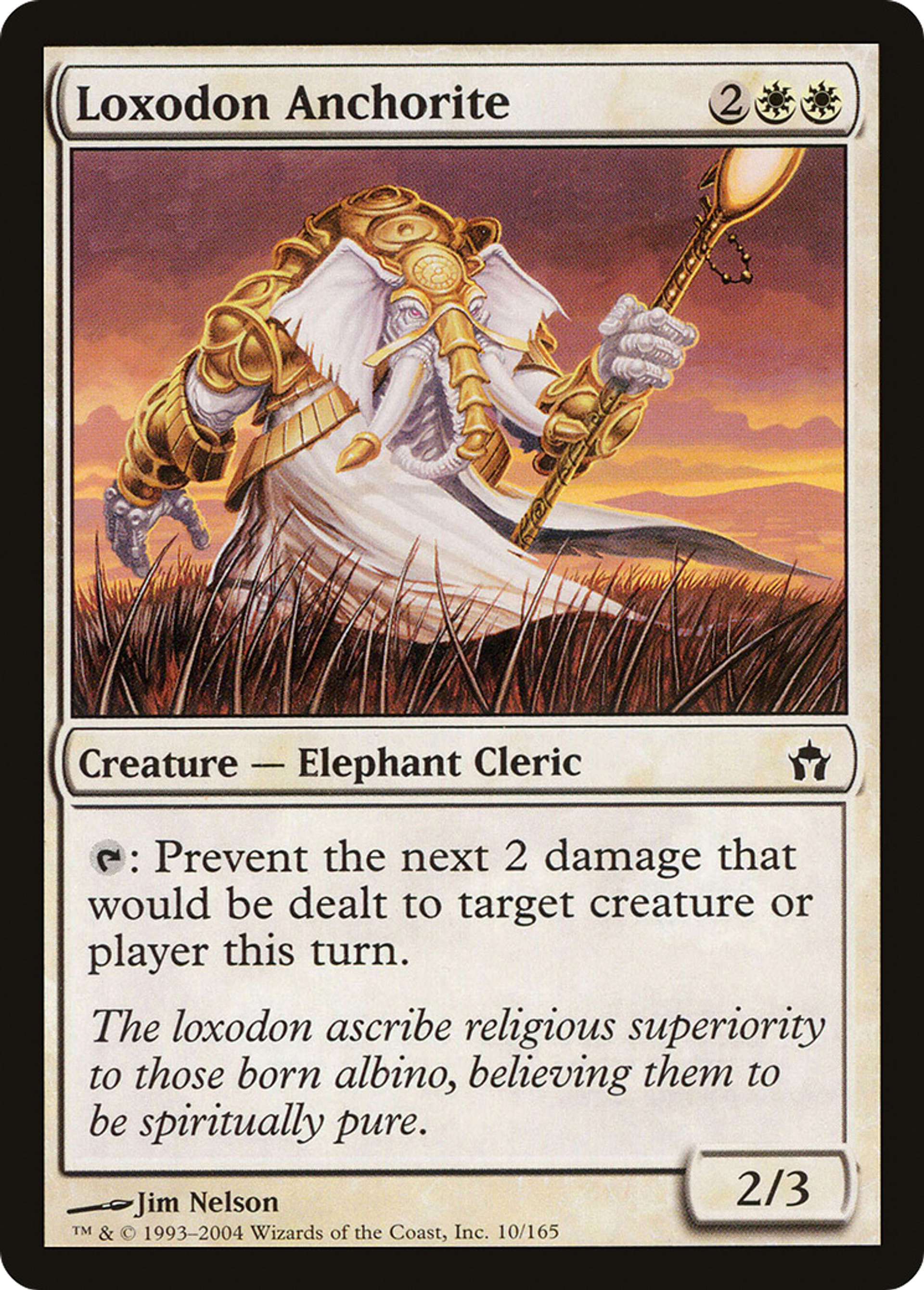 Anachorète loxodon — Fifth Dawn — Magic: The Gathering