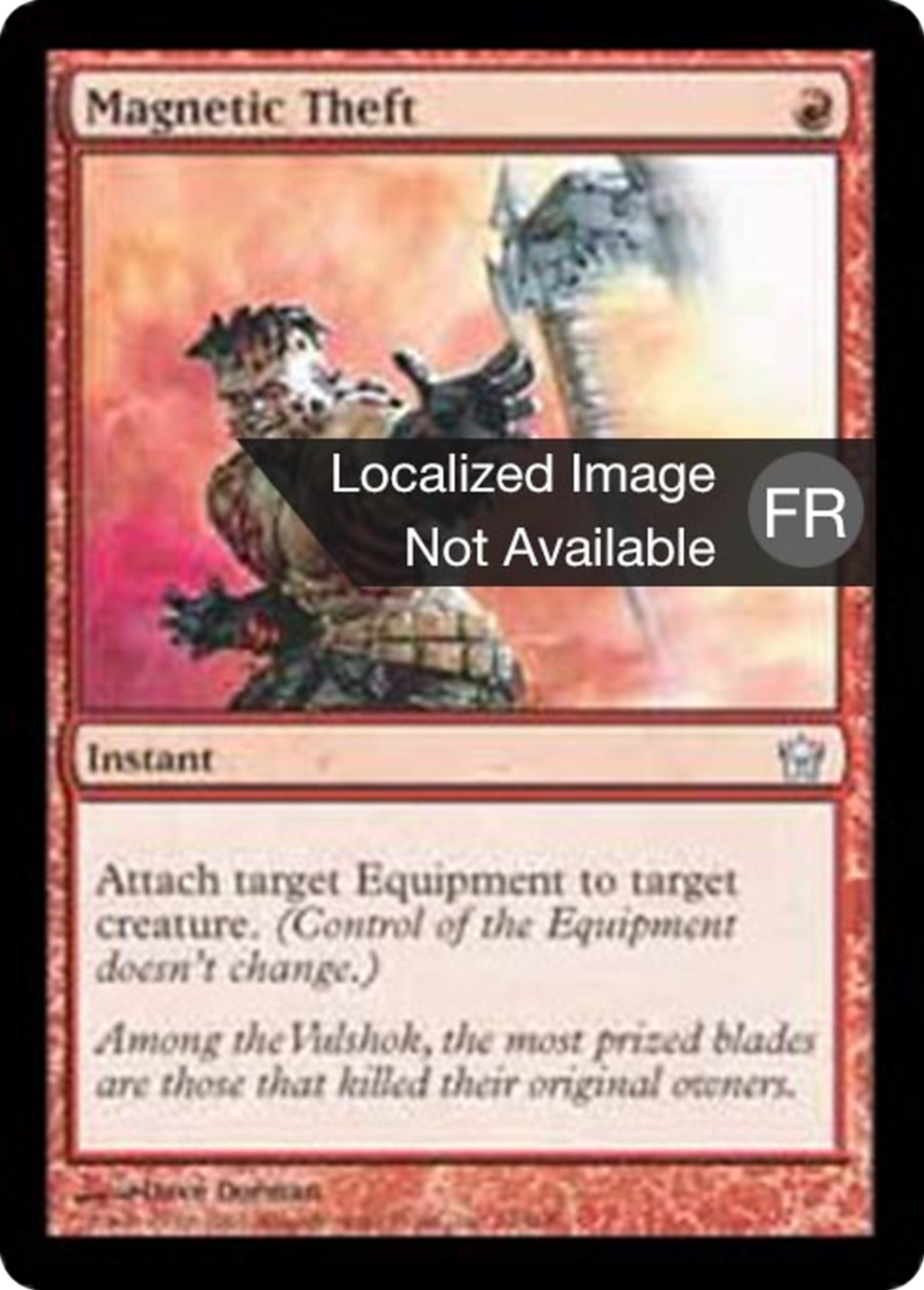 Détournement magnétique — Fifth Dawn — Magic: The Gathering