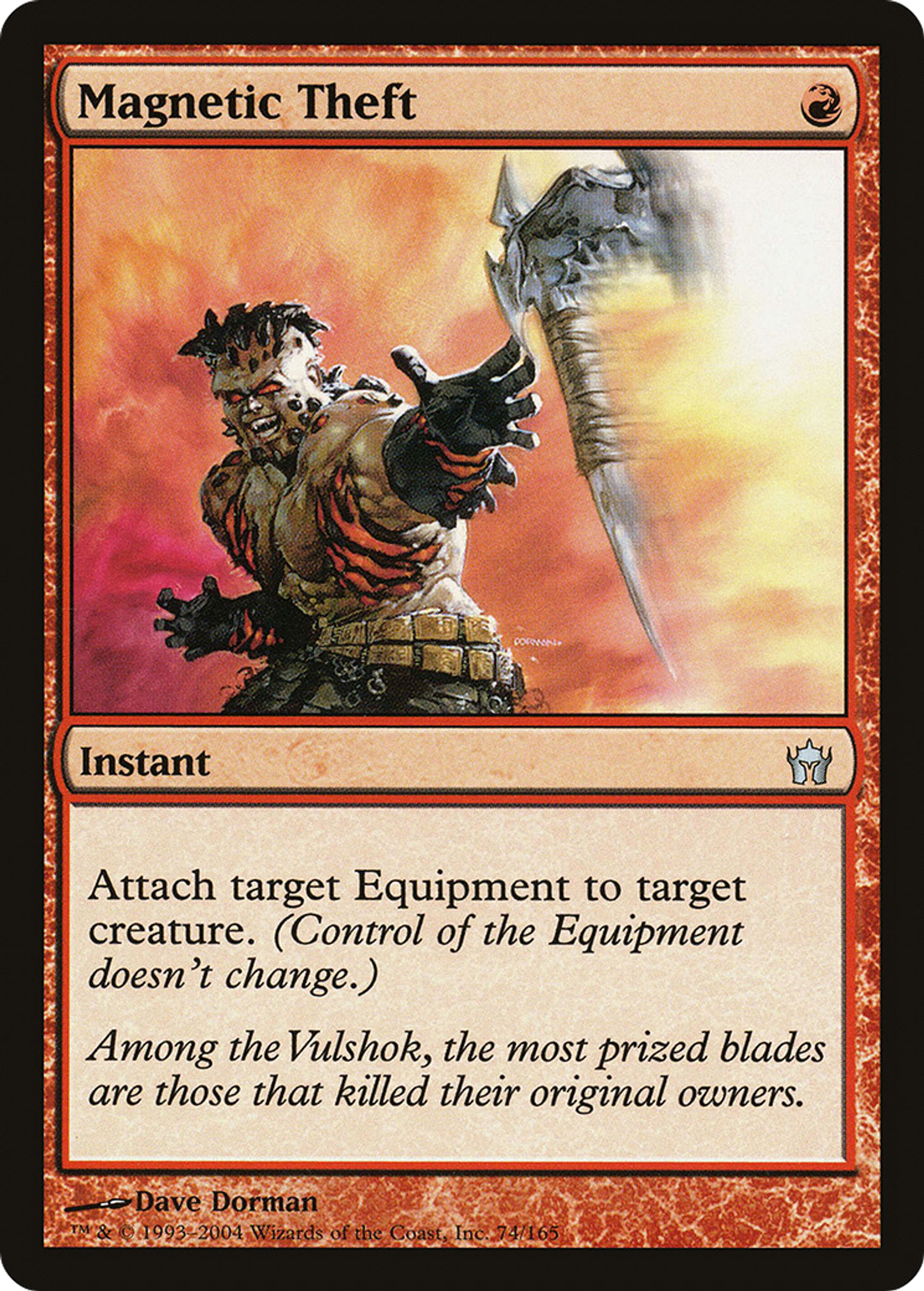 Détournement magnétique — Fifth Dawn — Magic: The Gathering