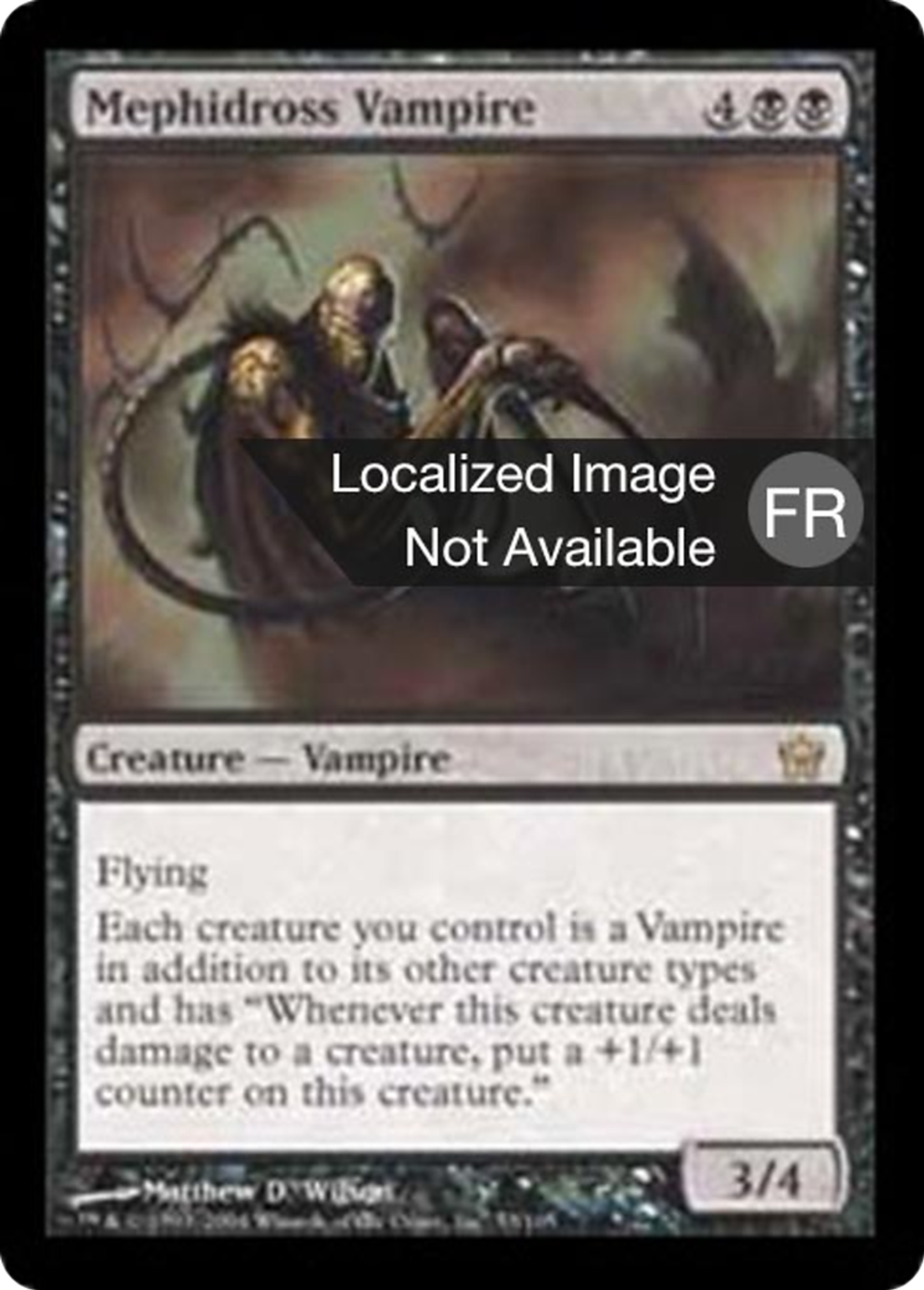 Vampire de Mephidross — Fifth Dawn — Magic: The Gathering