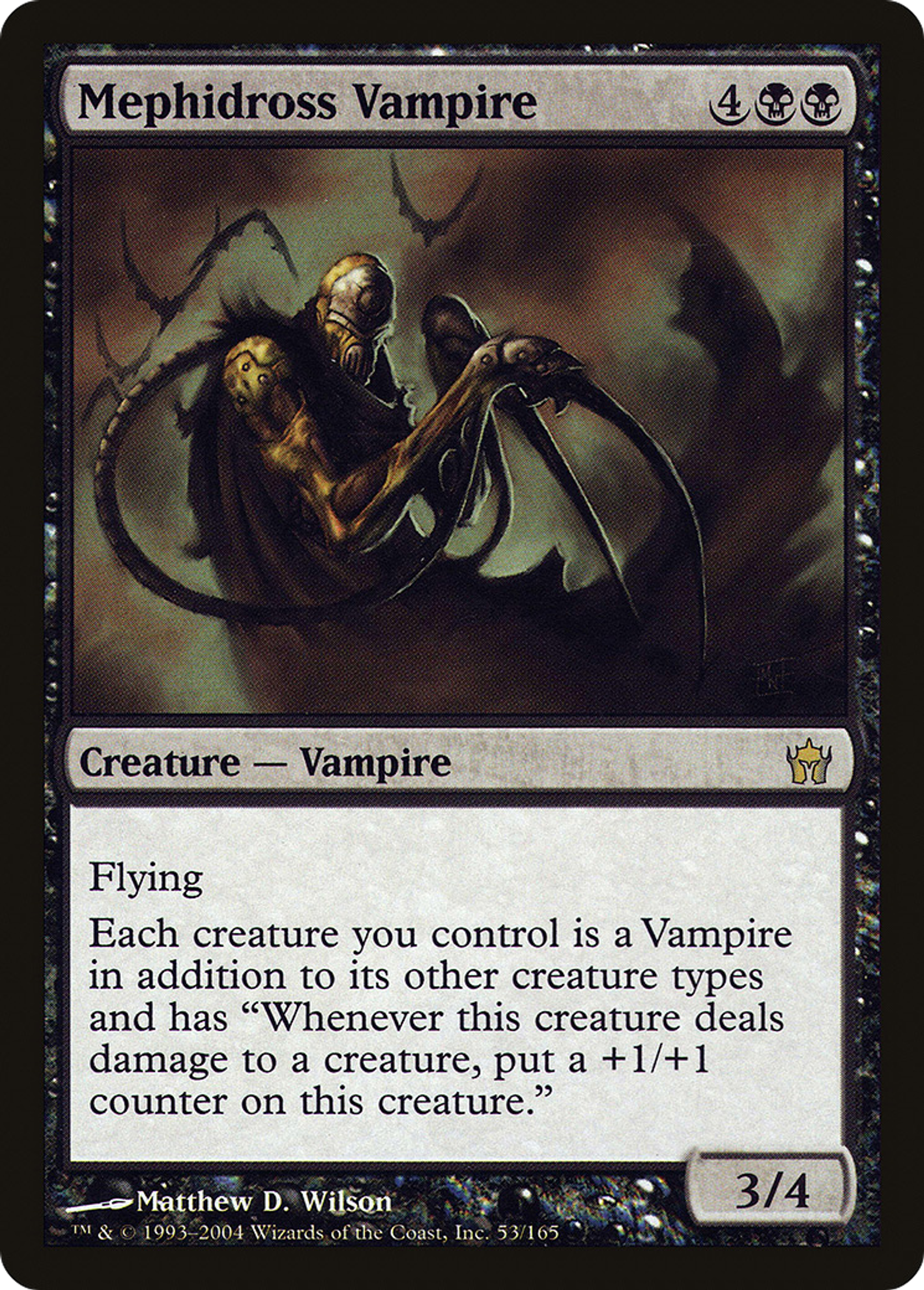Vampire de Mephidross — Fifth Dawn — Magic: The Gathering