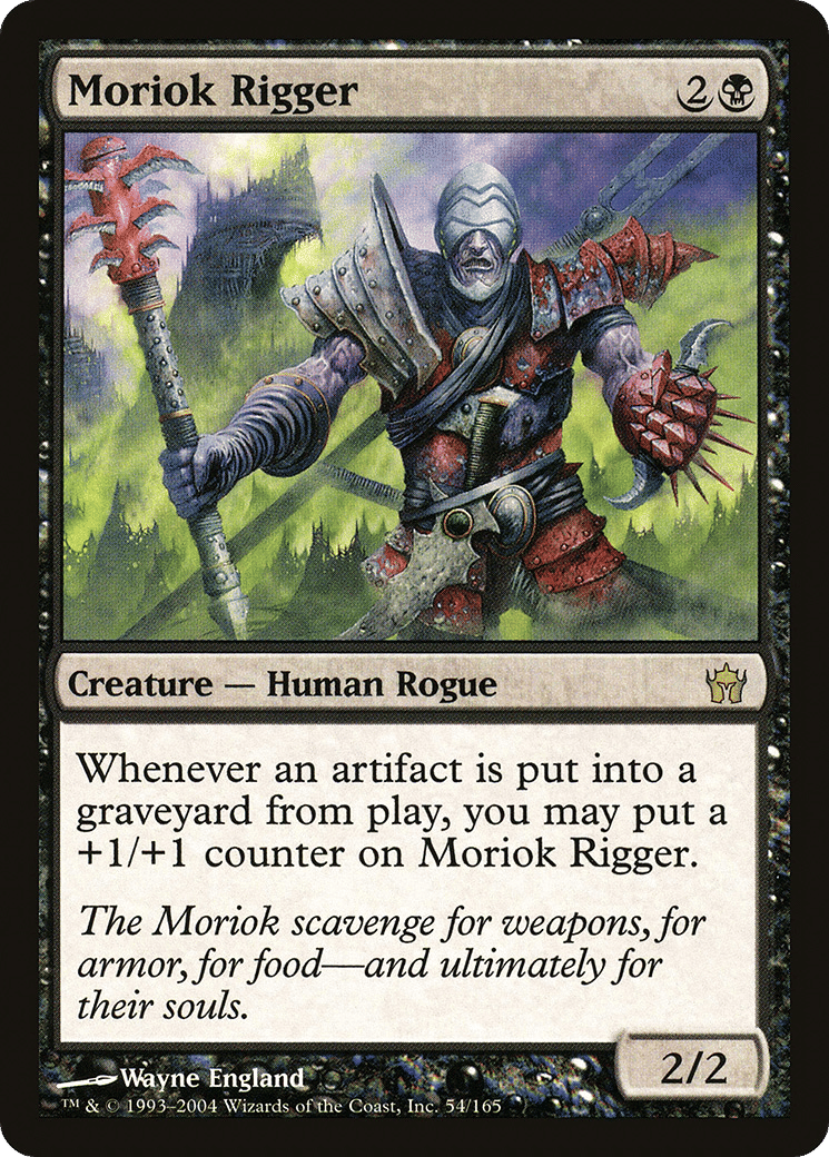 Moriok Rigger — Fifth Dawn — Magic: The Gathering
