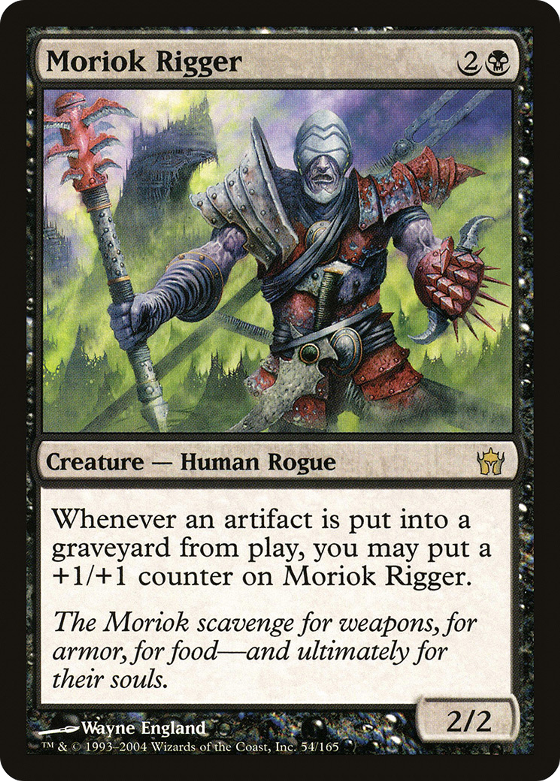 Bateleur moriok — Fifth Dawn — Magic: The Gathering