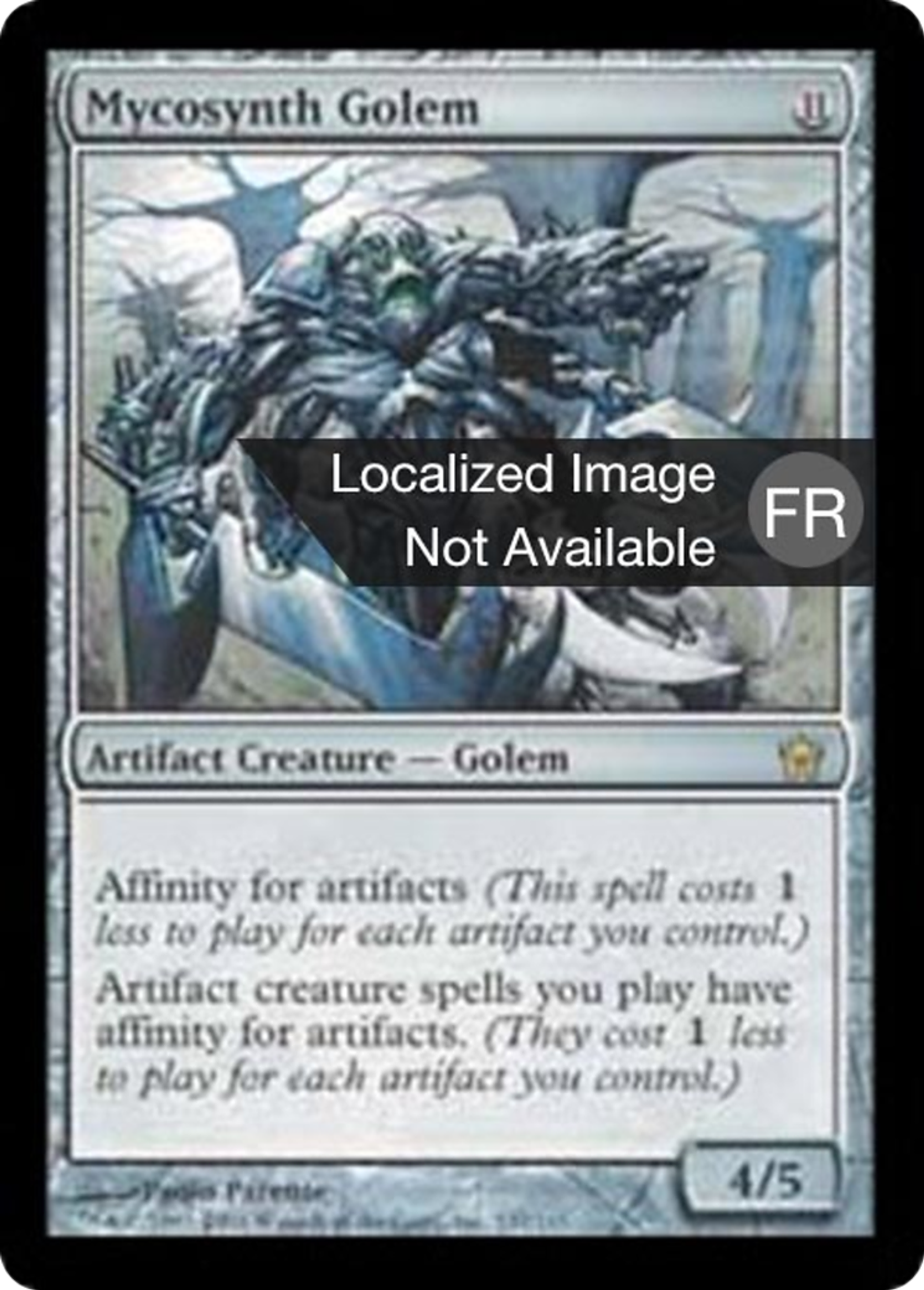 Golem de mycosynthèse — Fifth Dawn — Magic: The Gathering